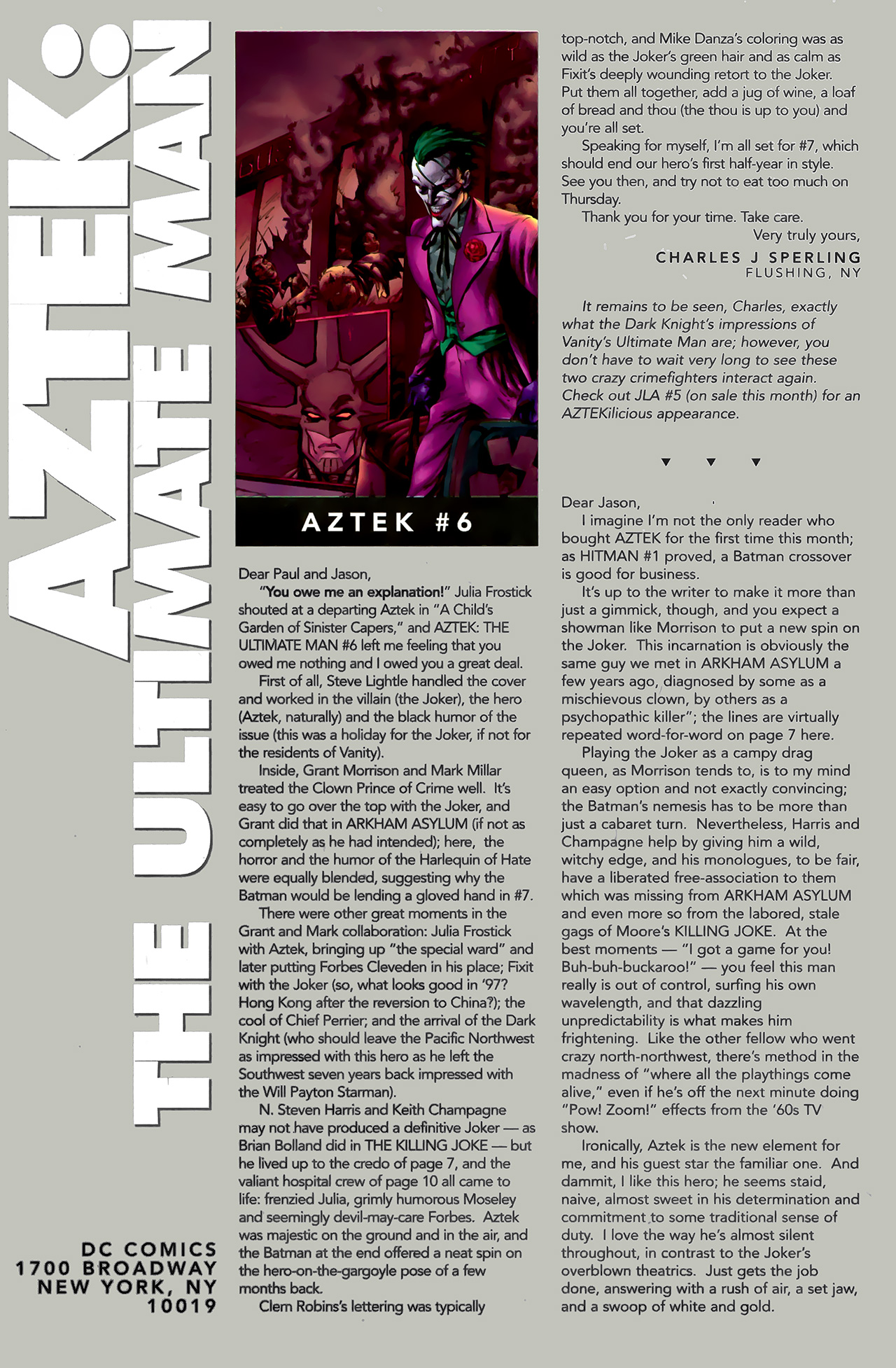 Read online Aztek: The Ultimate Man comic -  Issue #9 - 25