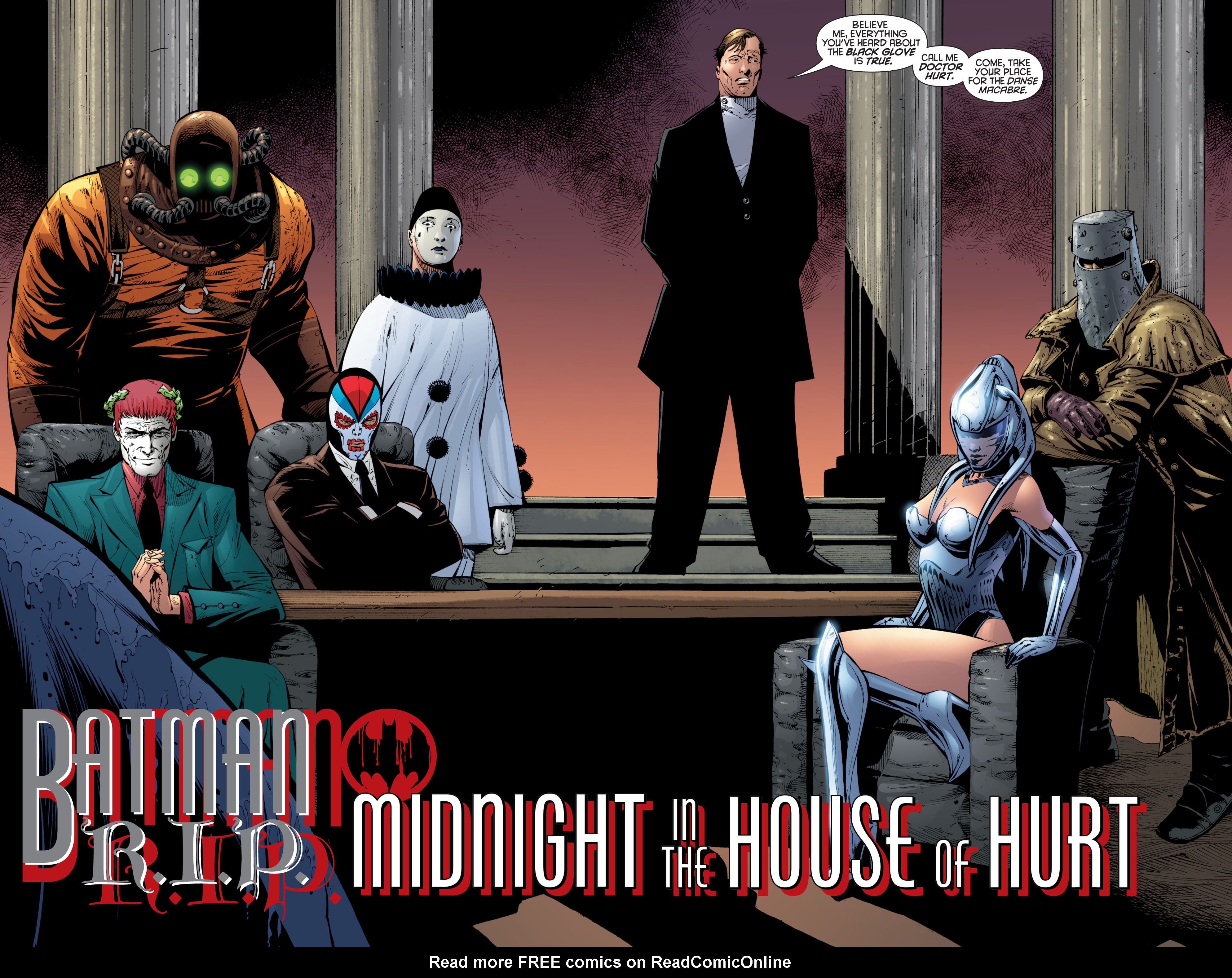 Read online Batman: R.I.P. comic -  Issue # TPB - 12