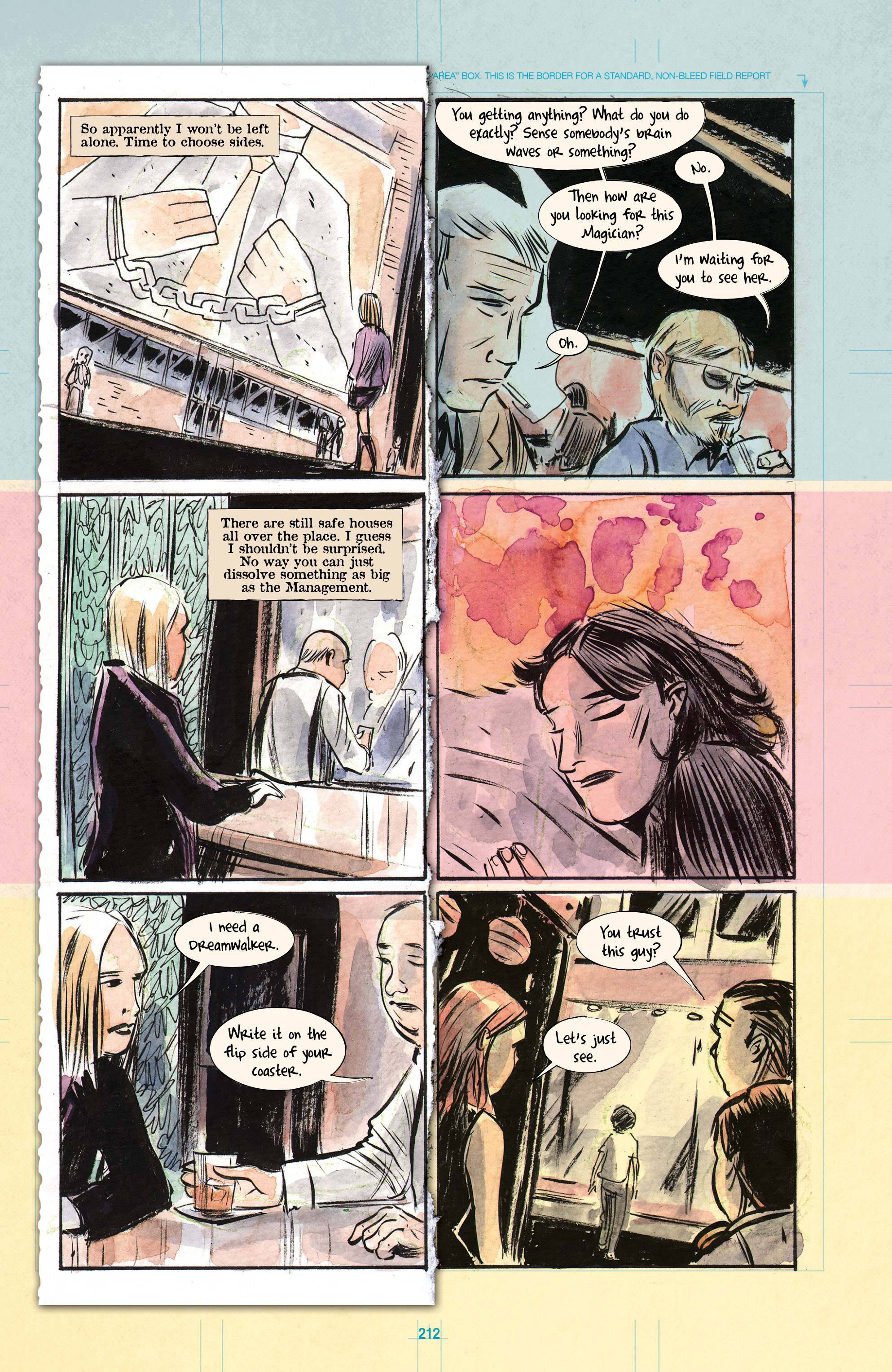 Read online MIND MGMT comic -  Issue # _Omnibus TPB 2 (Part 3) - 2