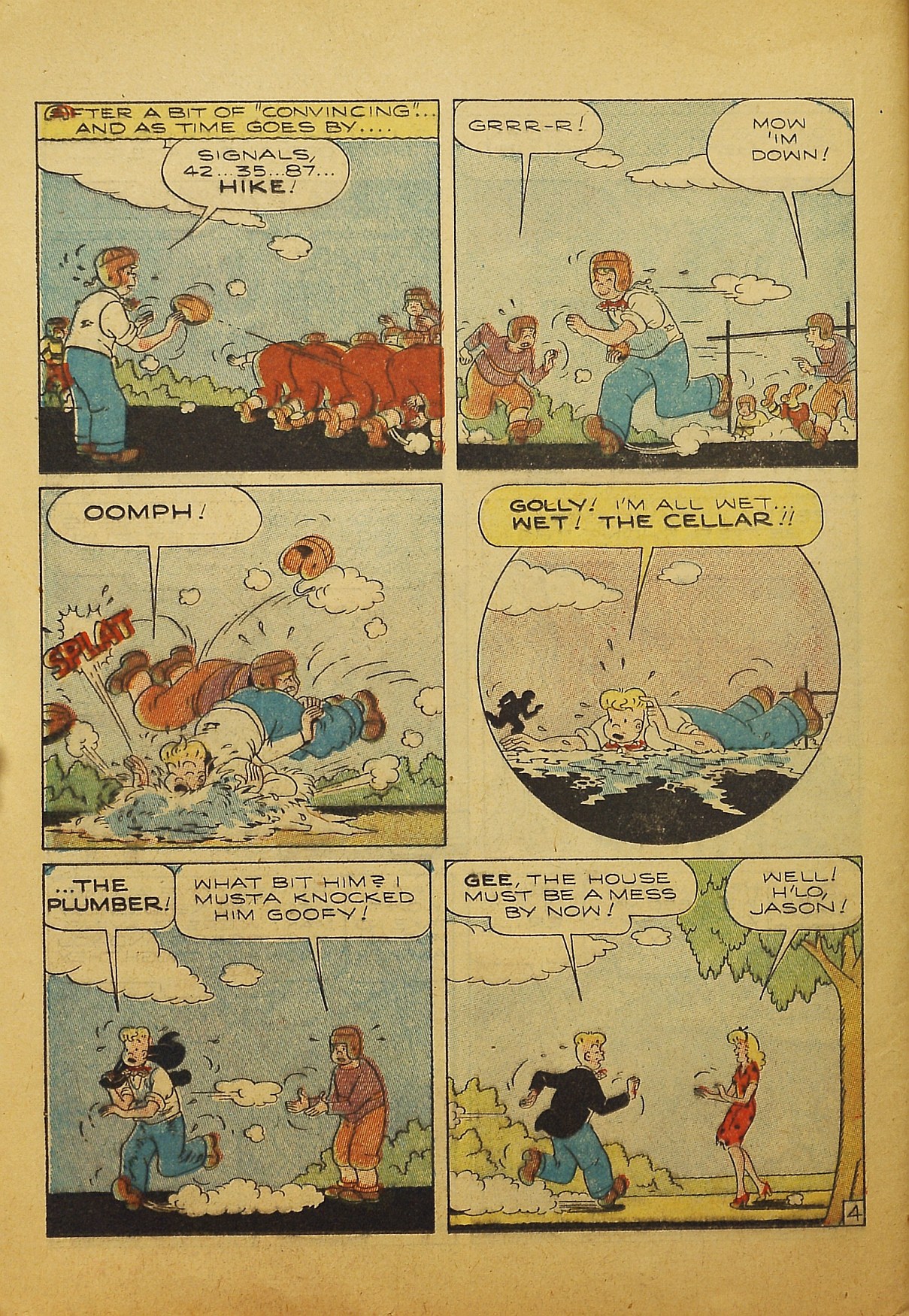 Read online Prize Comics comic -  Issue #63 - 38