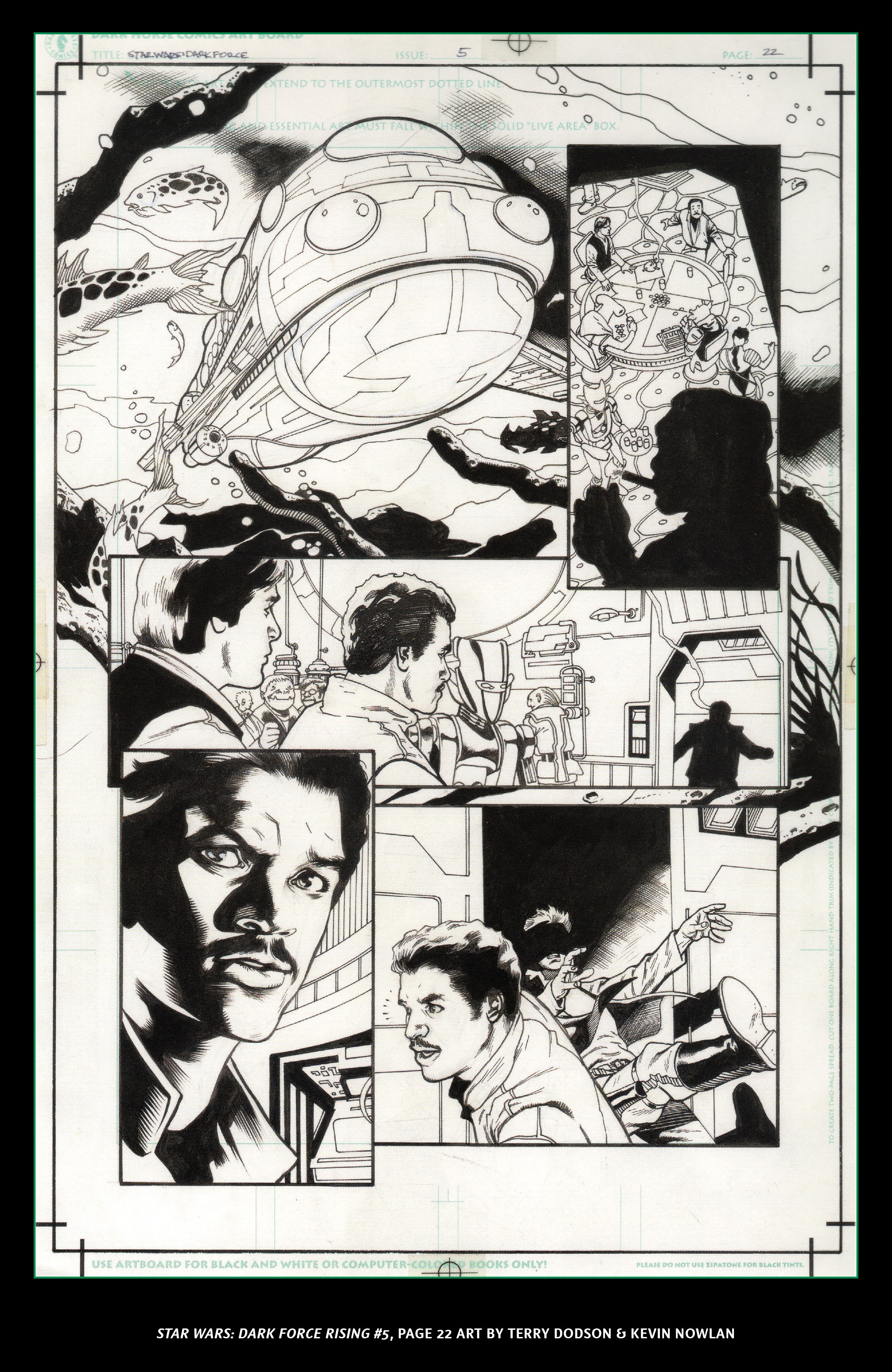 Read online Star Wars Legends: The New Republic - Epic Collection comic -  Issue # TPB 4 (Part 5) - 46