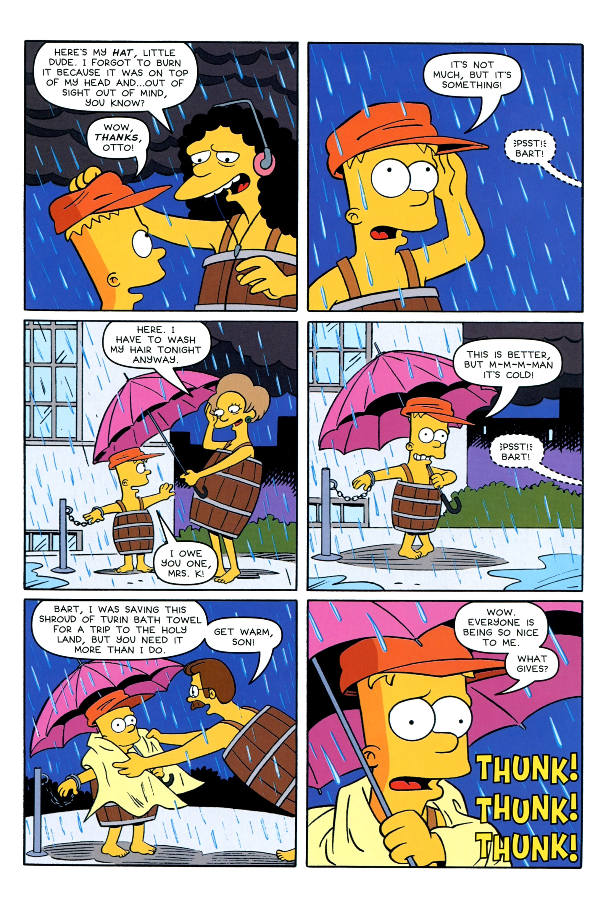 Read online Simpsons Comics Presents Bart Simpson comic -  Issue #92 - 24