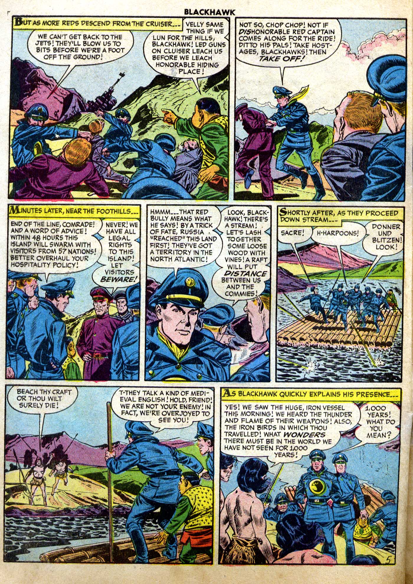 Read online Blackhawk (1957) comic -  Issue #101 - 31