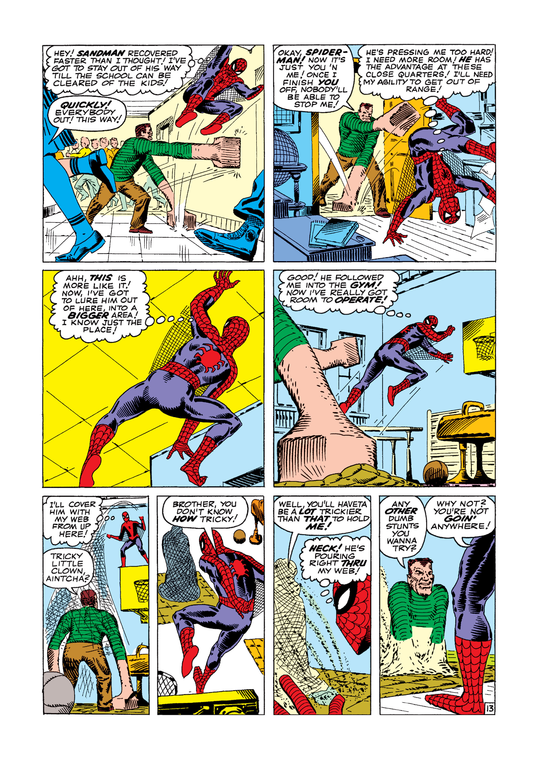 Read online The Amazing Spider-Man (1963) comic -  Issue #4 - 14