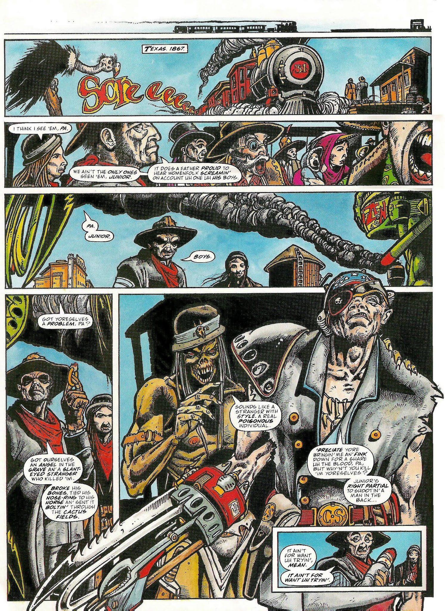 Read online Judge Dredd Mega-Special comic -  Issue #9 - 21