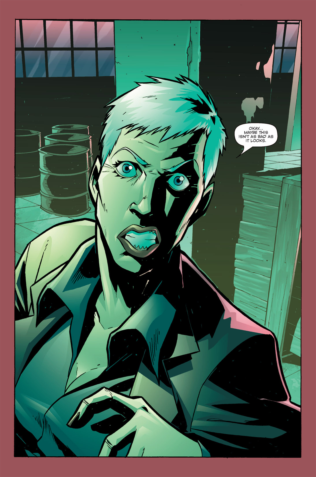 Read online Dynamo 5 comic -  Issue #23 - 3