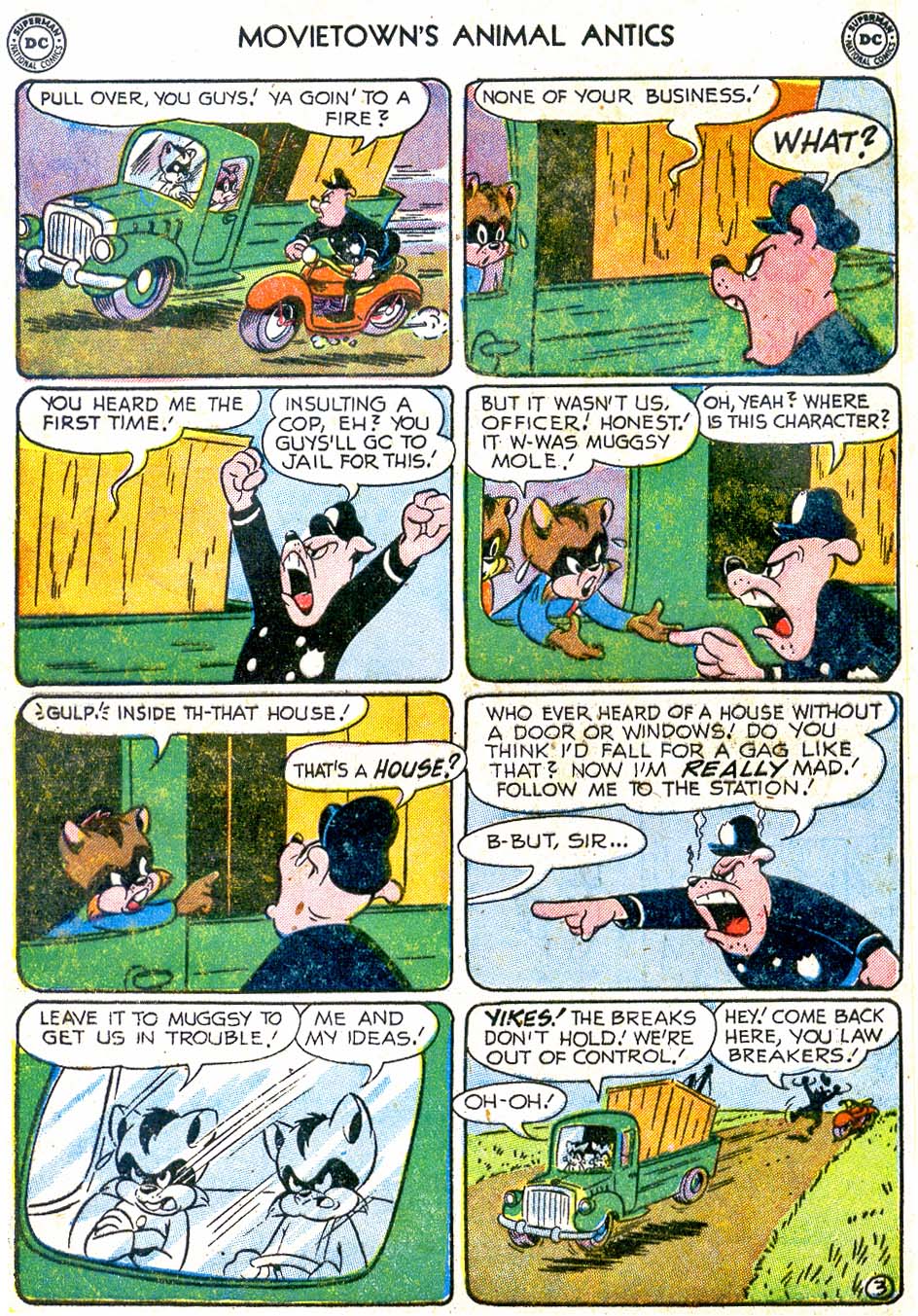 Read online Animal Antics comic -  Issue #37 - 32