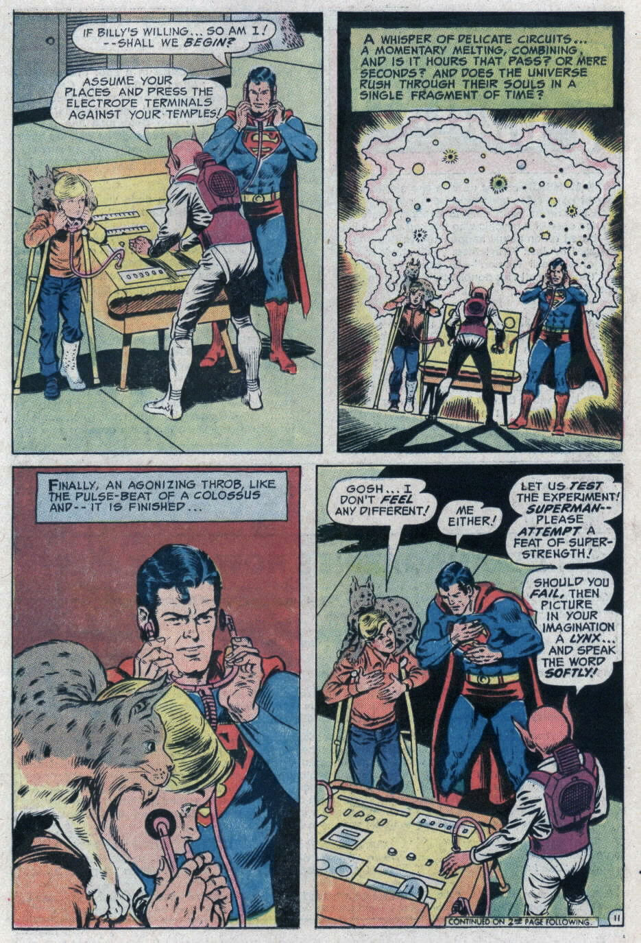 Read online Superman (1939) comic -  Issue #254 - 12