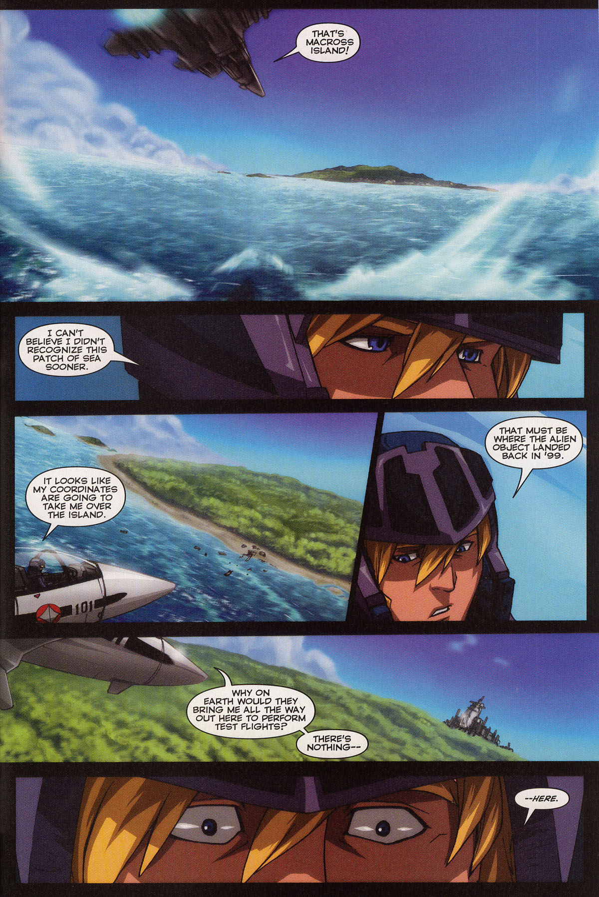 Read online Robotech (2003) comic -  Issue #2 - 26