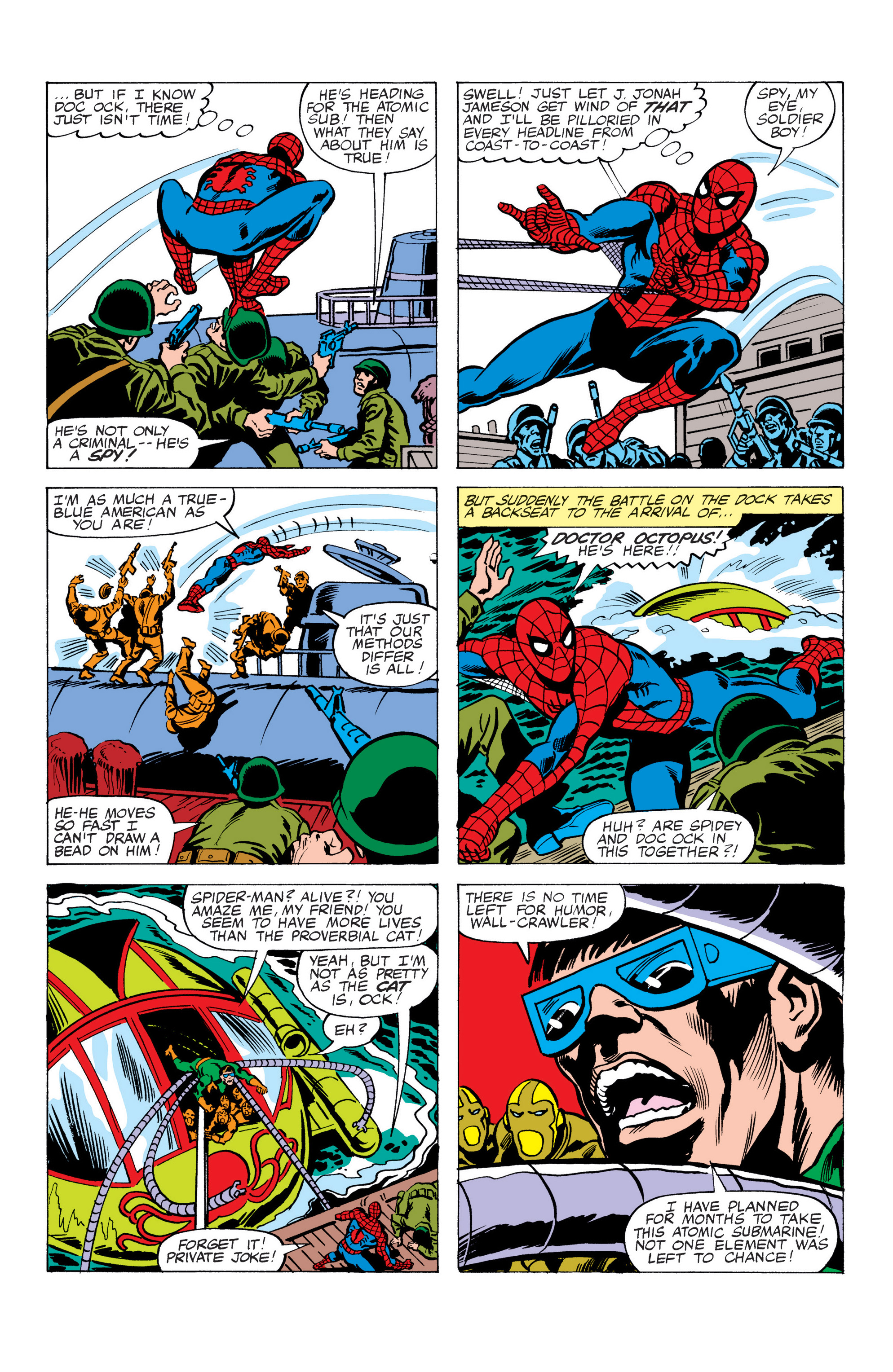 Read online Marvel Masterworks: The Amazing Spider-Man comic -  Issue # TPB 19 (Part 3) - 37
