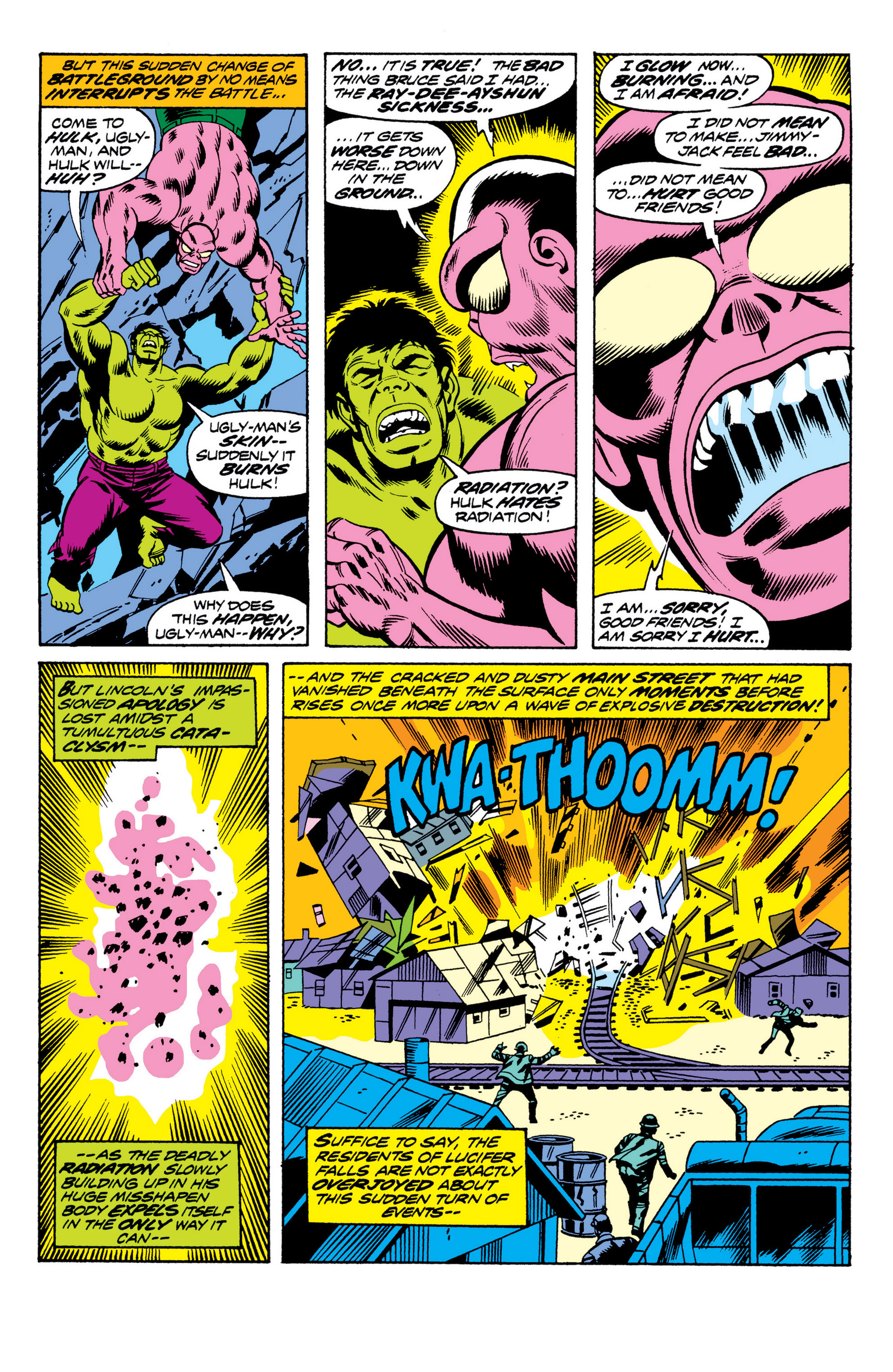 Read online Marvel Masterworks: The Incredible Hulk comic -  Issue # TPB 10 (Part 2) - 83