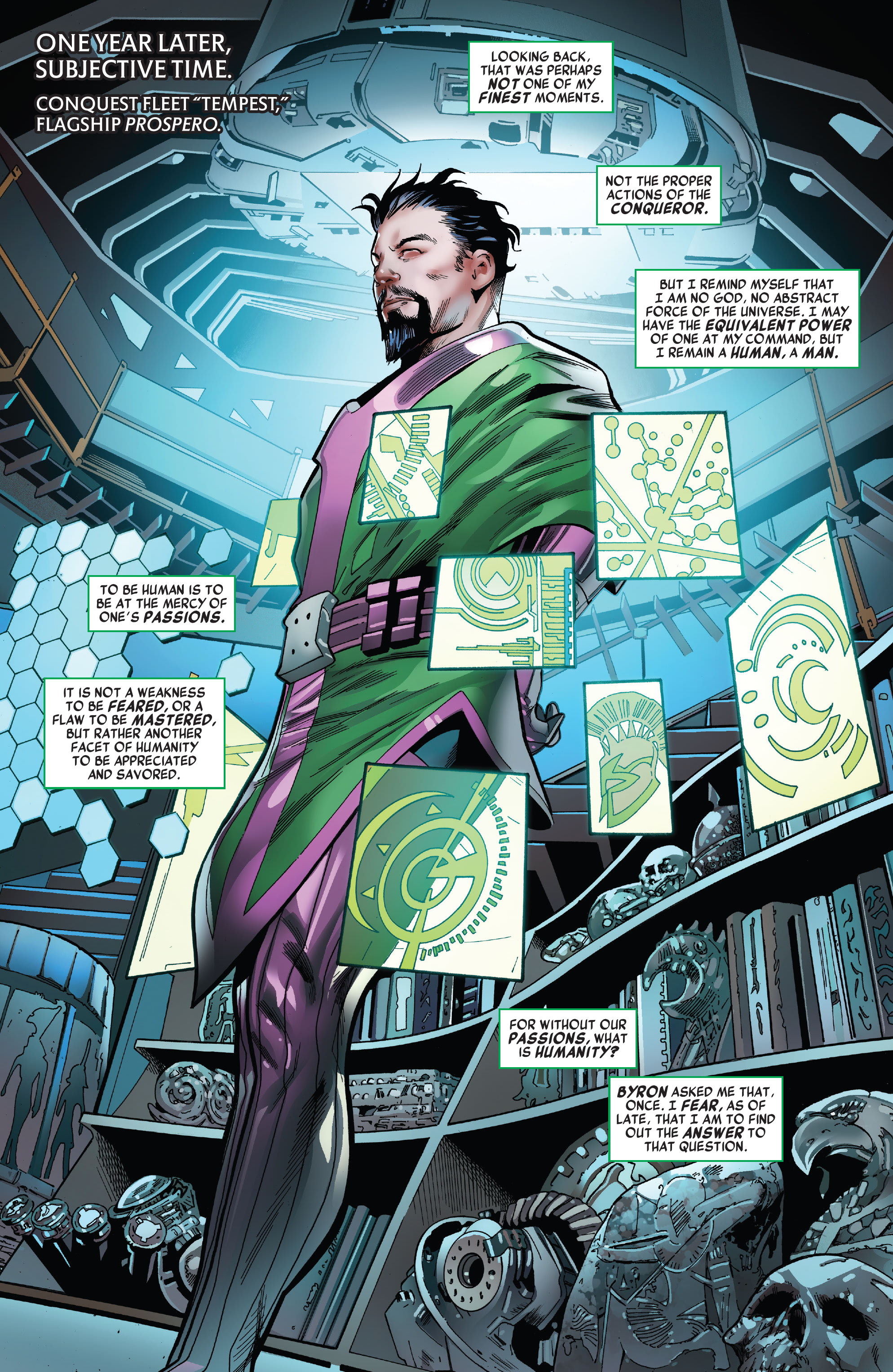 Read online Timeless (2022) comic -  Issue #1 - 9
