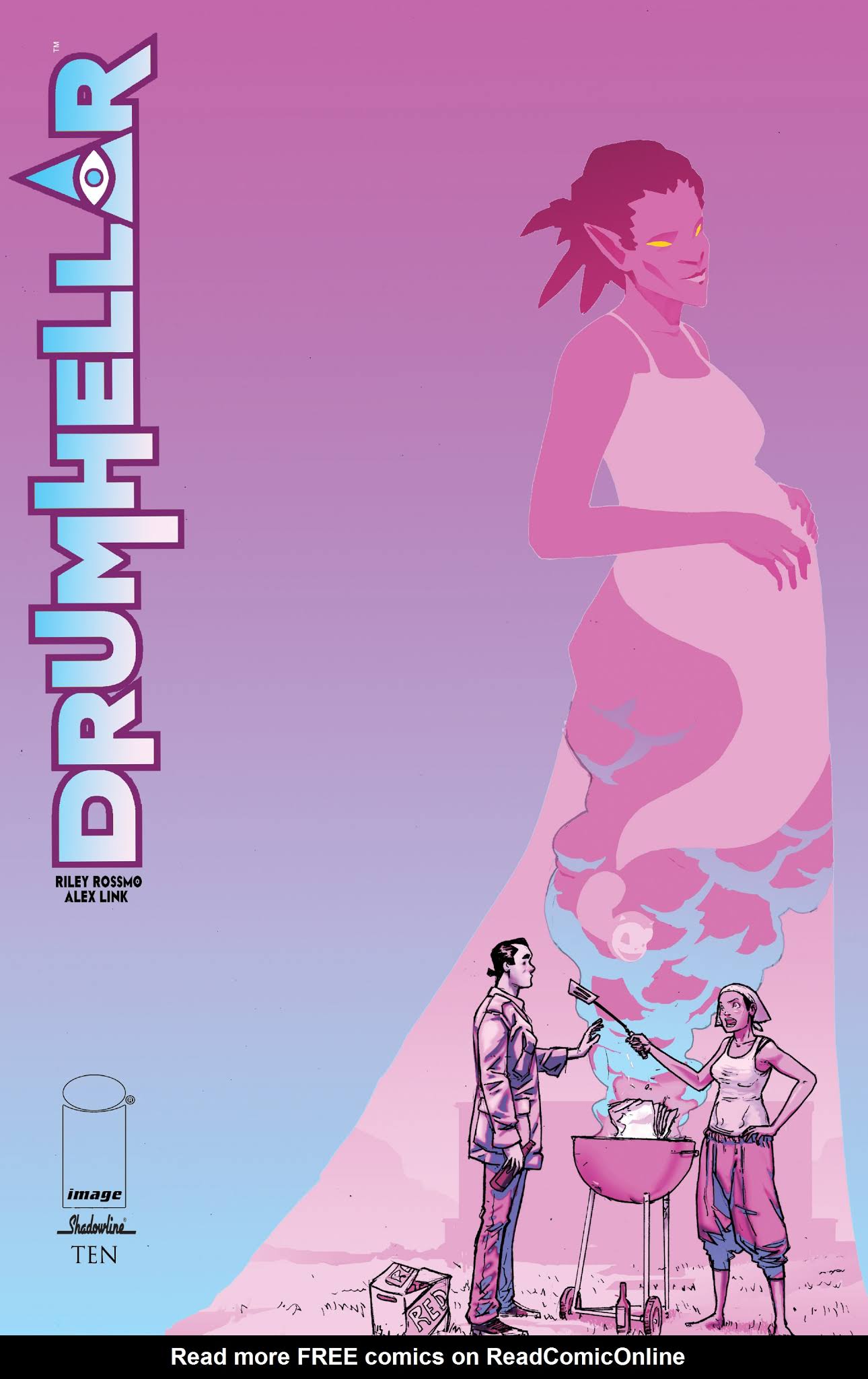 Read online Drumhellar comic -  Issue #10 - 1