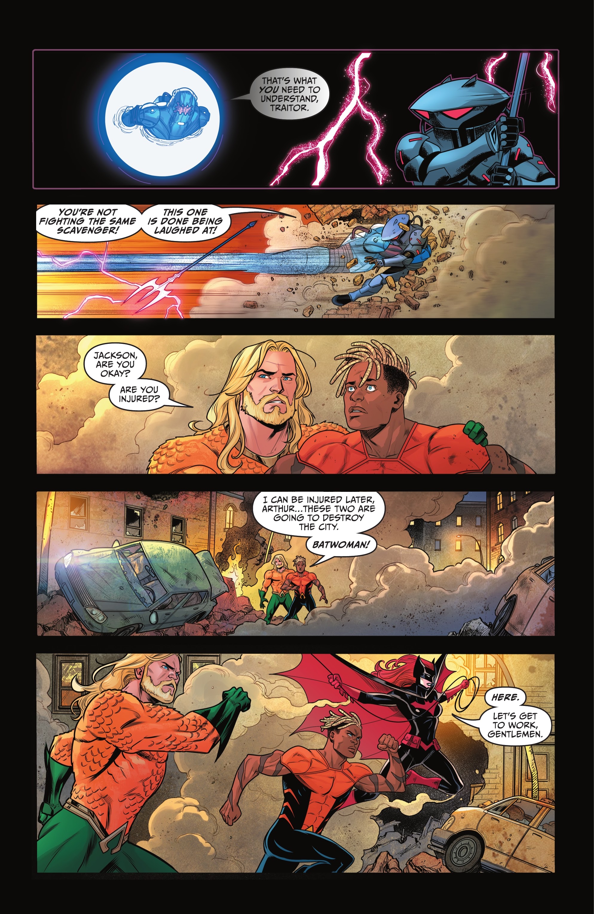 Read online Aquamen comic -  Issue #4 - 7