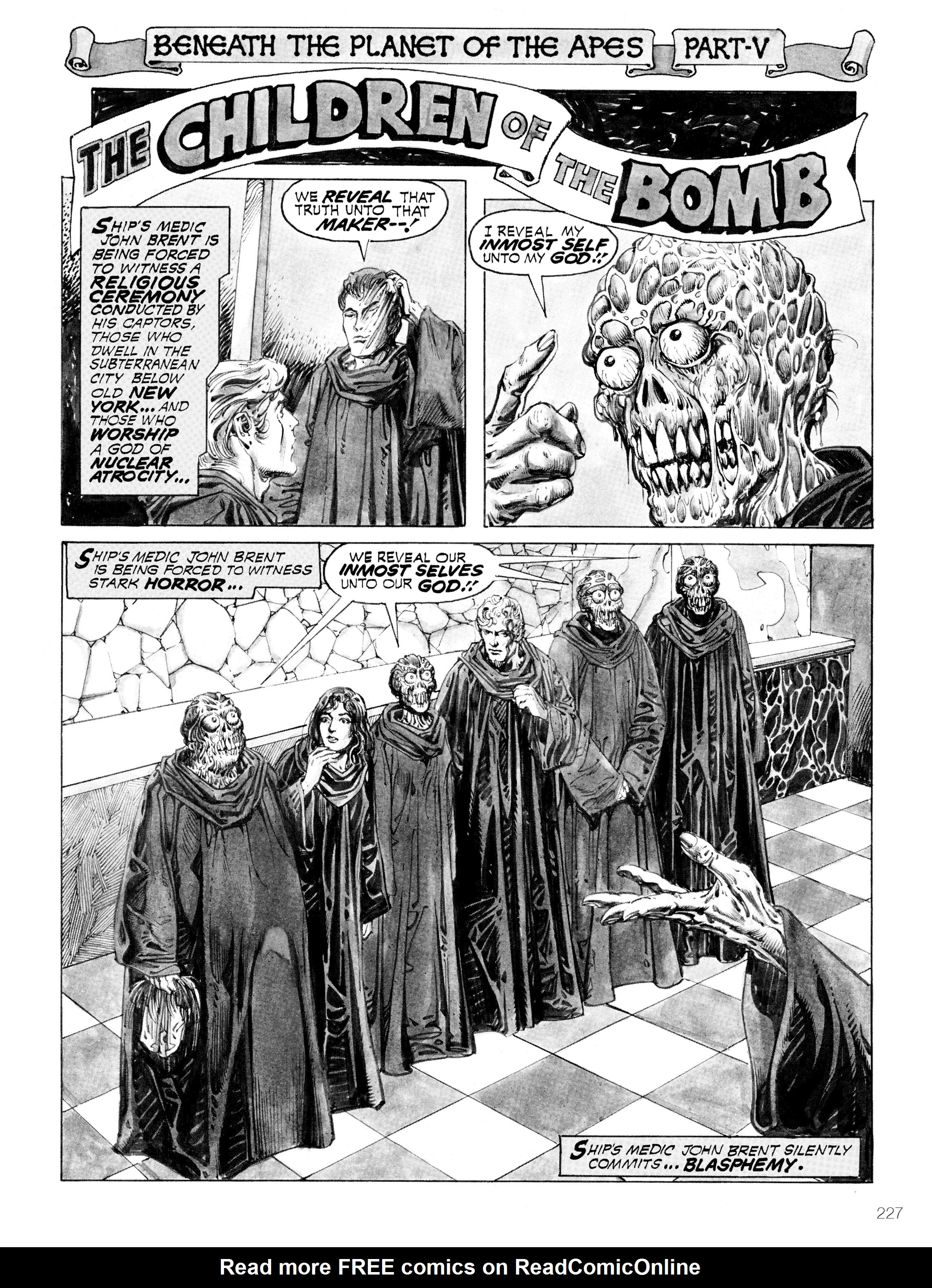 Read online Planet of the Apes: Archive comic -  Issue # TPB 2 (Part 3) - 23