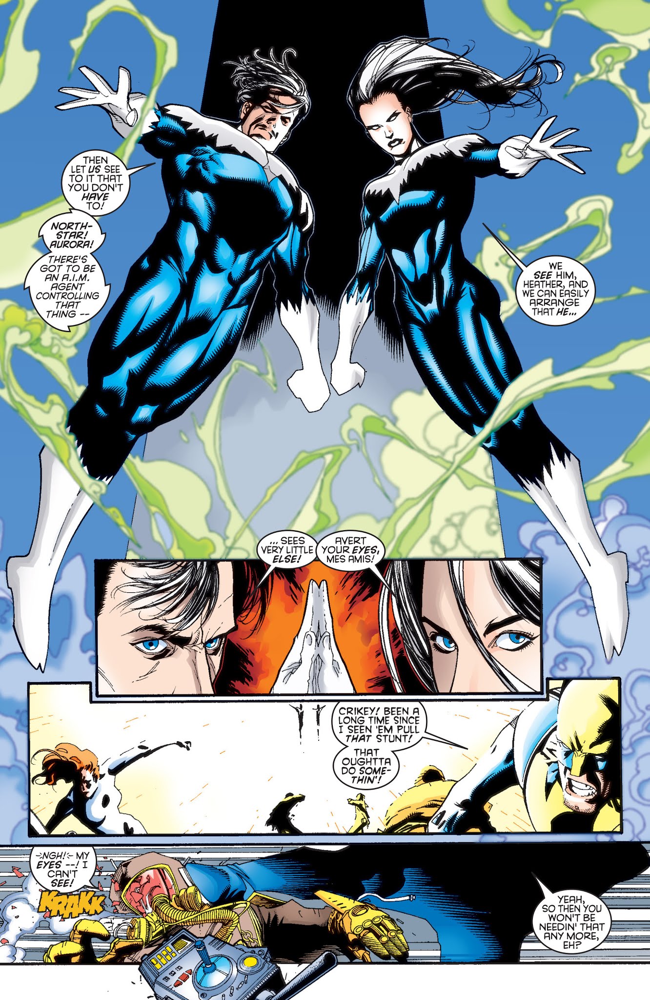 Read online Wolverine Epic Collection: Blood Debt comic -  Issue #Wolverine Epic Collection TPB 12 (Part 3) - 17