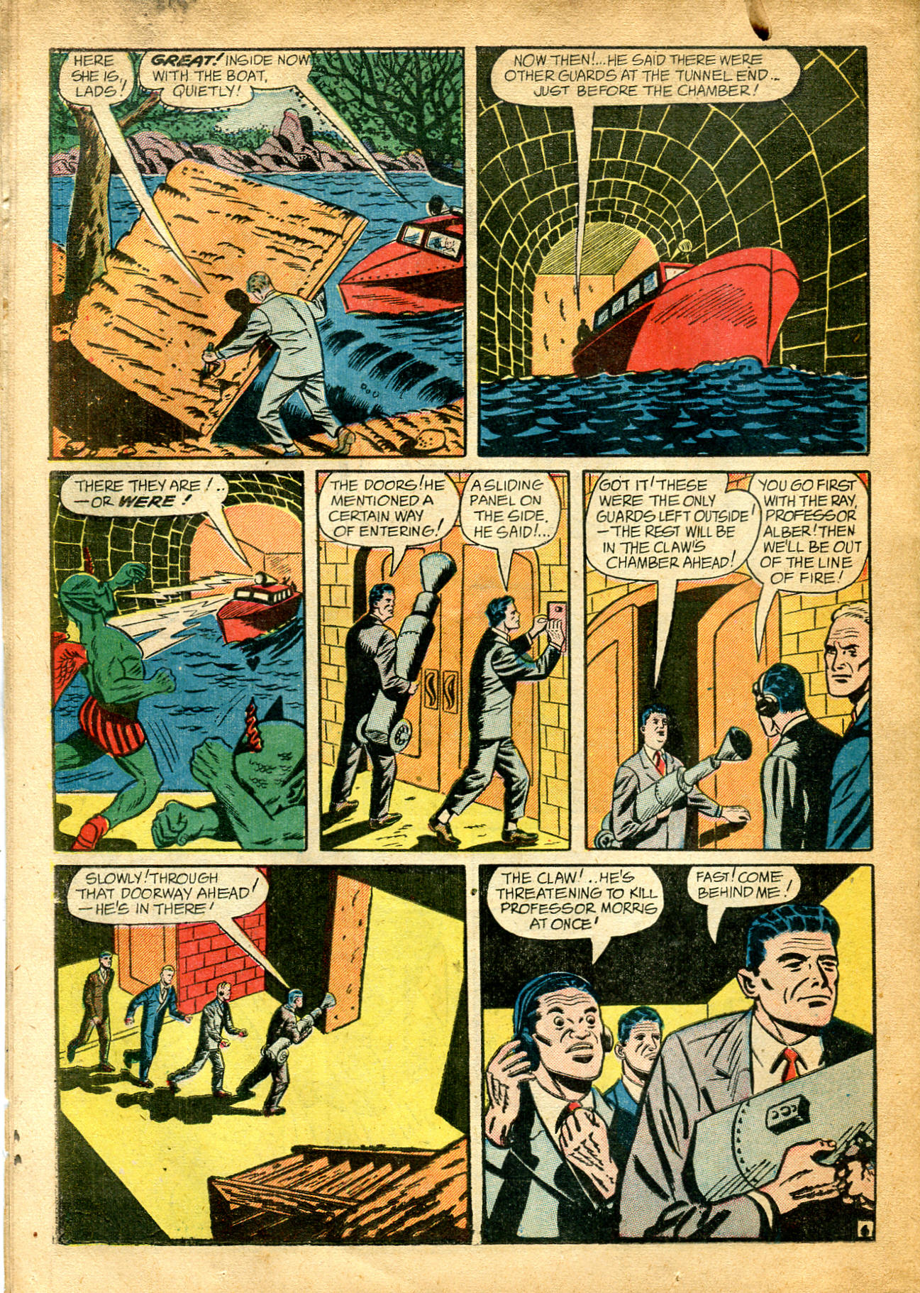 Read online Daredevil (1941) comic -  Issue #31 - 36