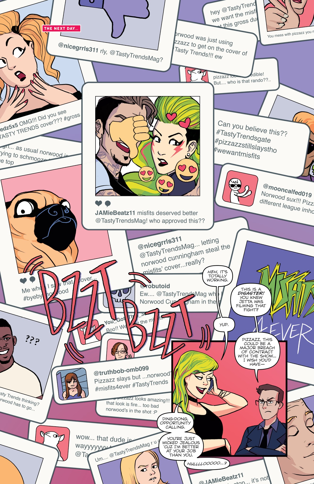 Read online Jem and the Holograms: Dimensions comic -  Issue #4 - 12