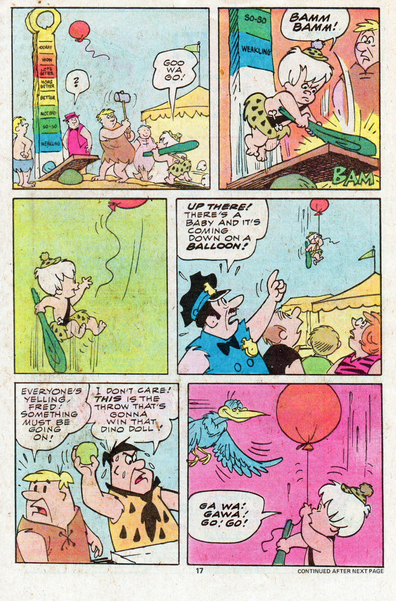 Read online The Flintstones (1977) comic -  Issue #4 - 19