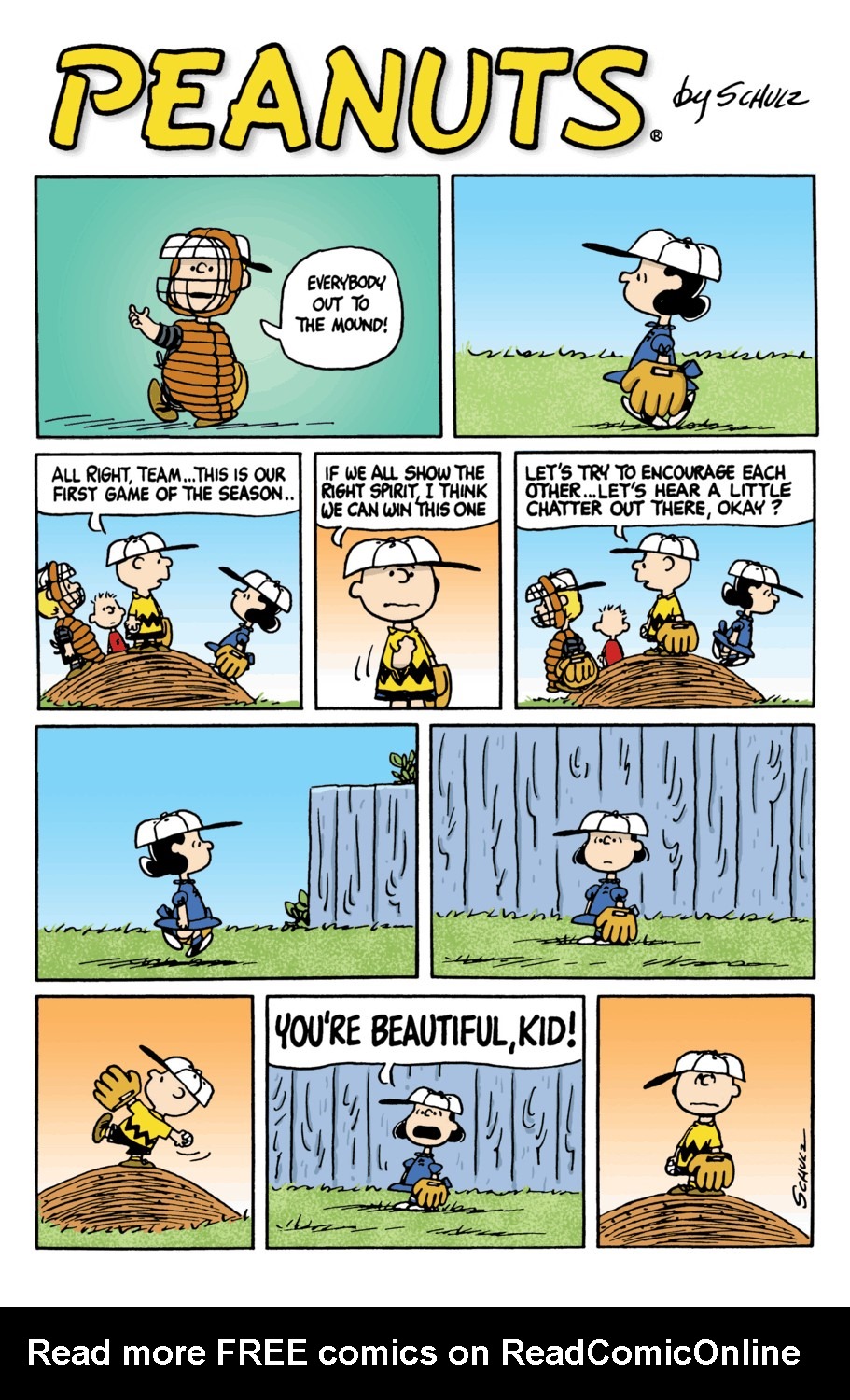 Read online Peanuts (2012) comic -  Issue #8 - 10