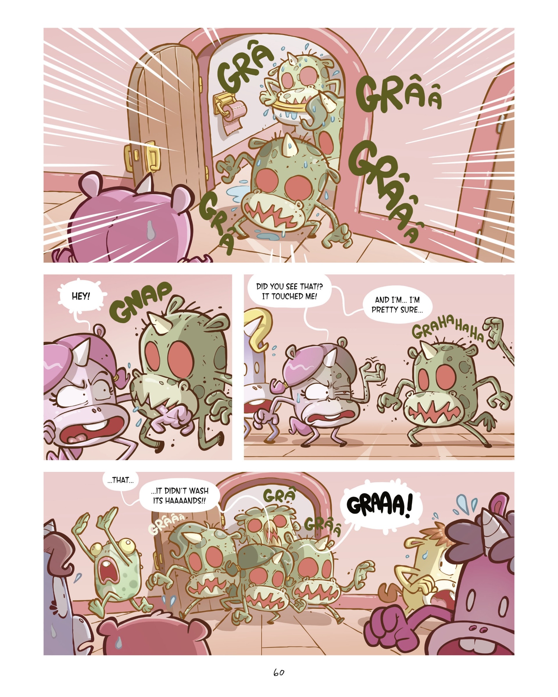 Read online Loonicorns comic -  Issue #1 - 59