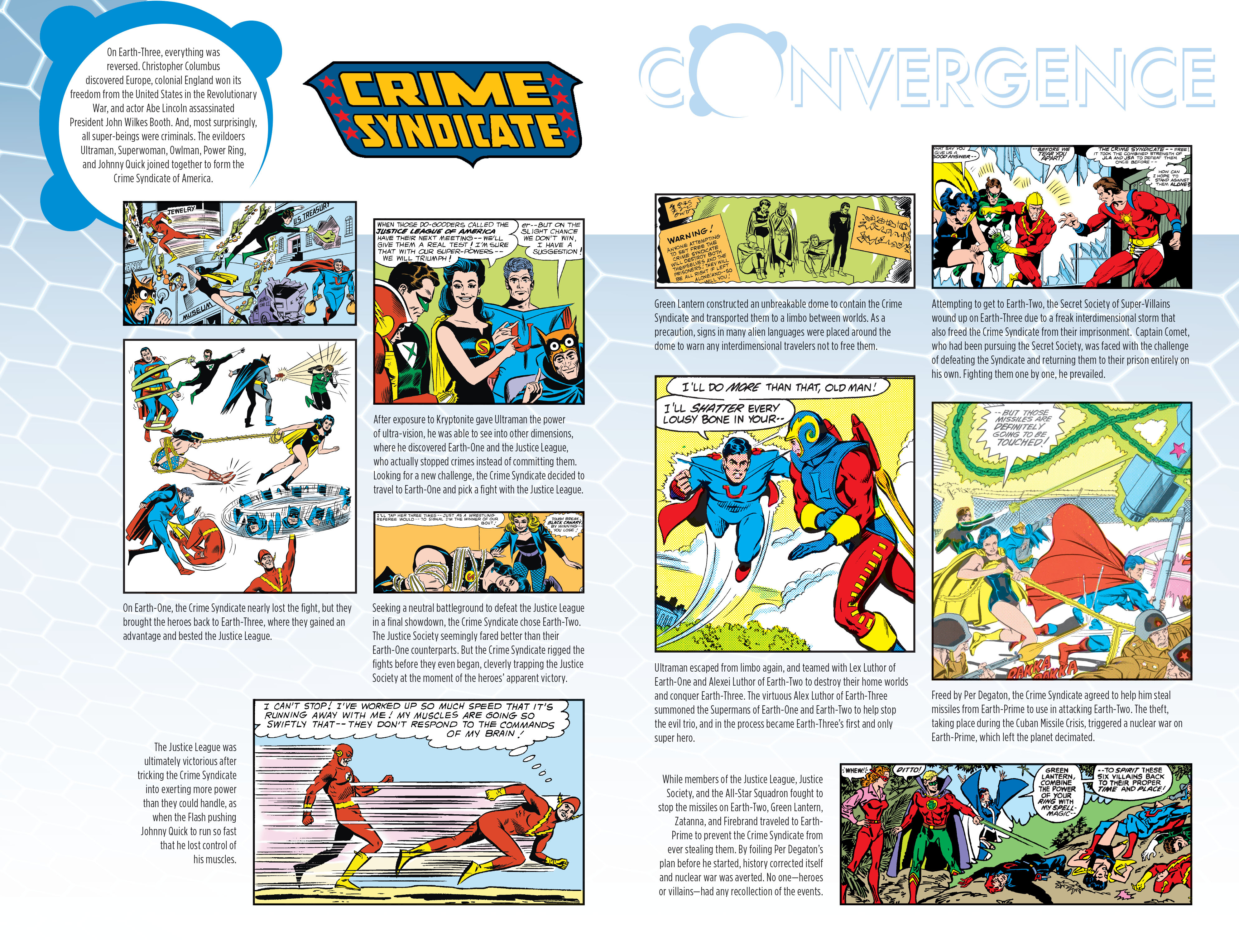 Read online Convergence Crime Syndicate comic -  Issue #1 - 22
