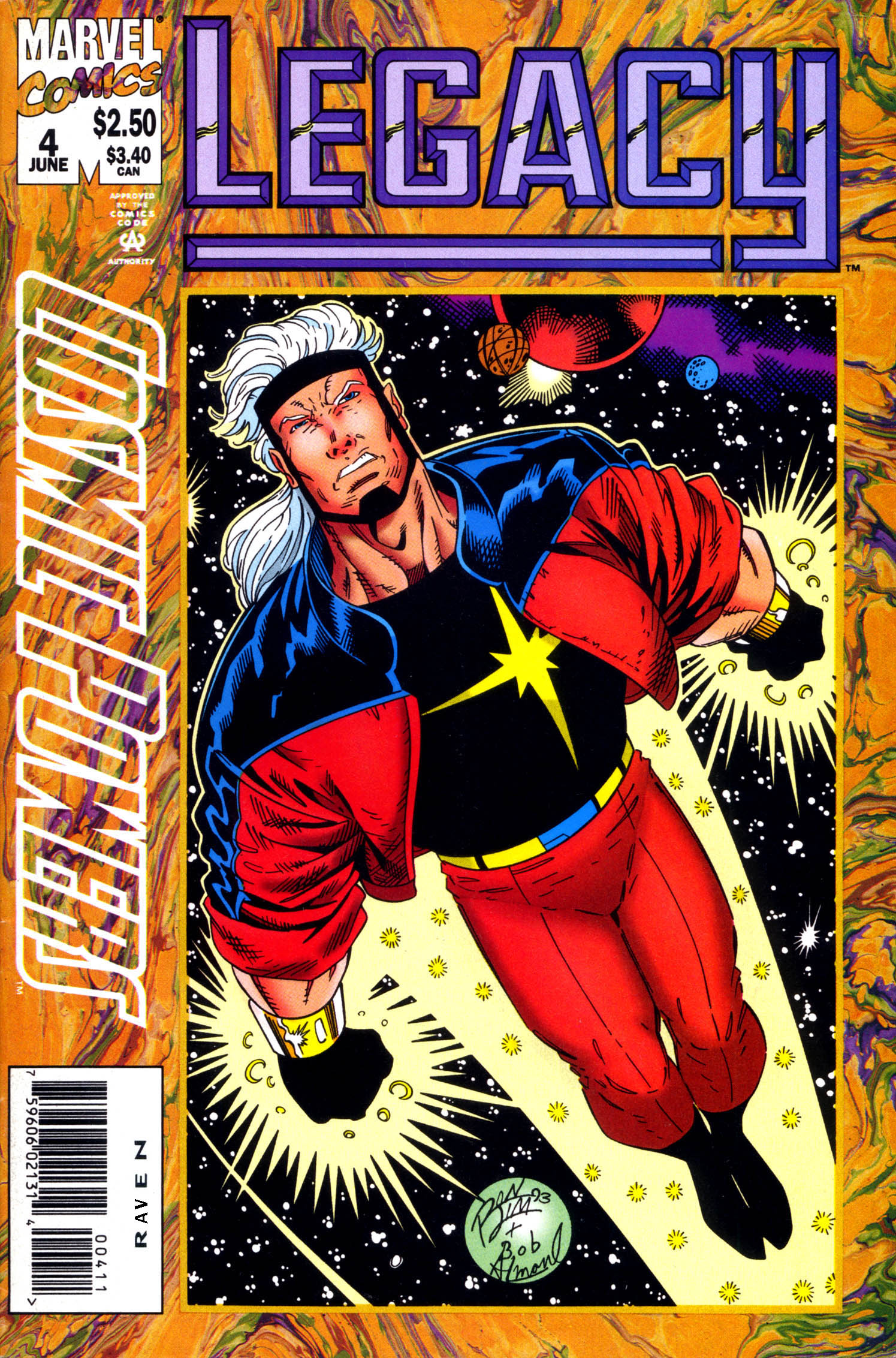 Read online Cosmic Powers comic -  Issue #4 - 1