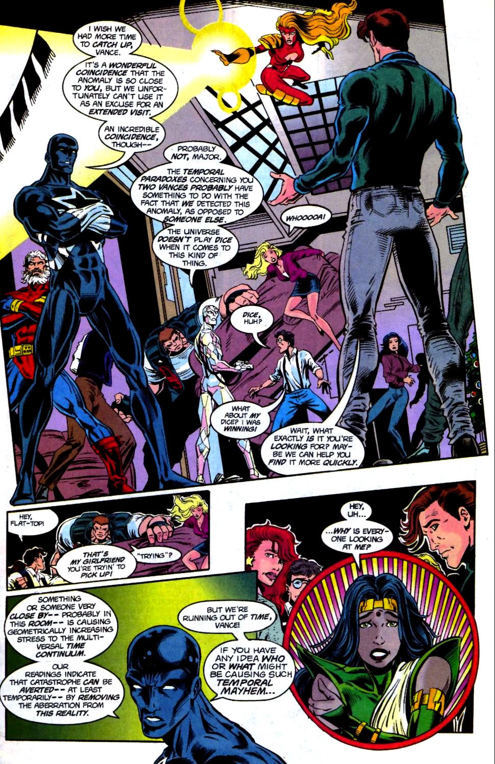 Read online The New Warriors comic -  Issue #68 - 13