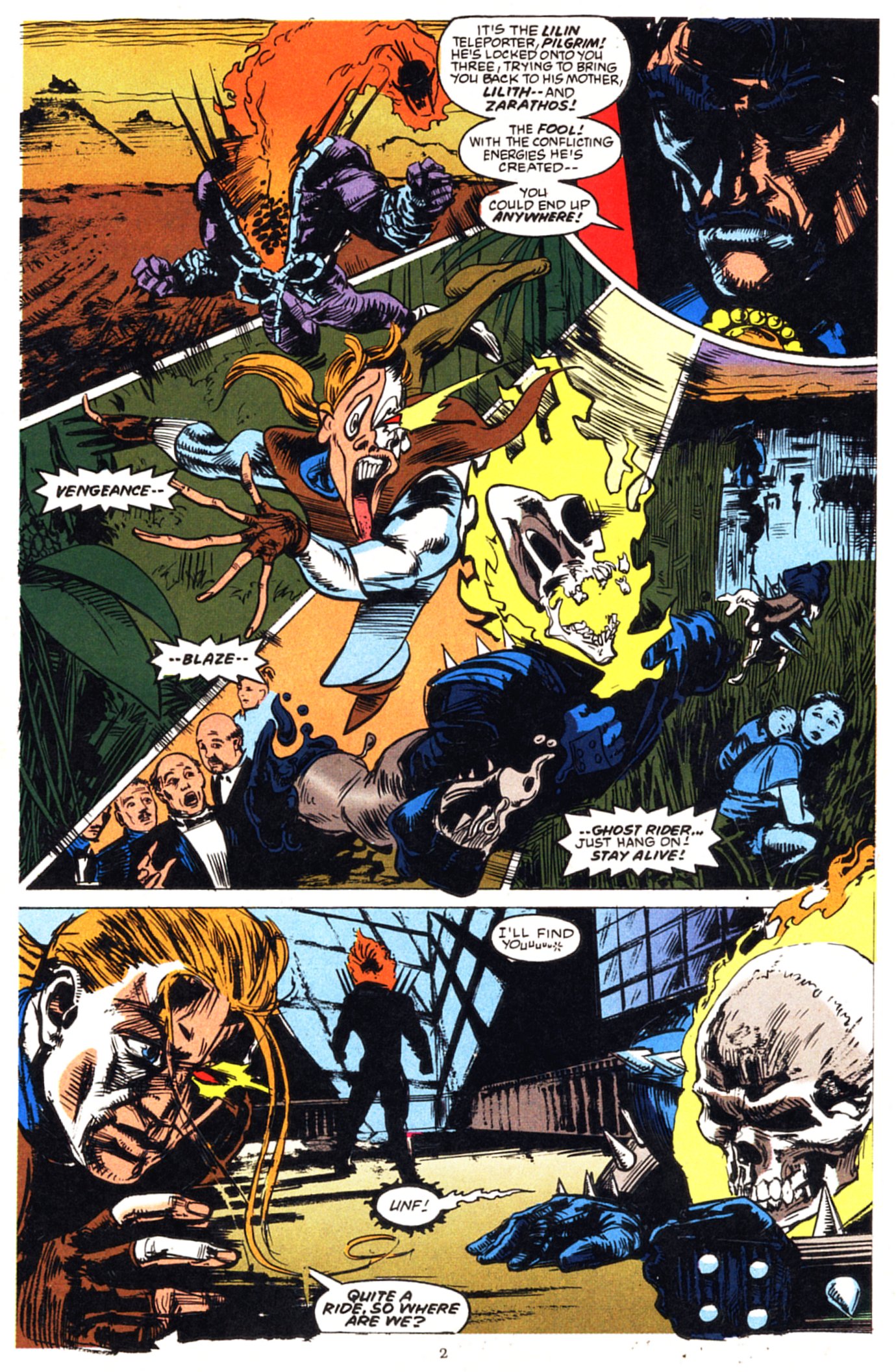 Read online Marvel Comics Presents (1988) comic -  Issue #143 - 5