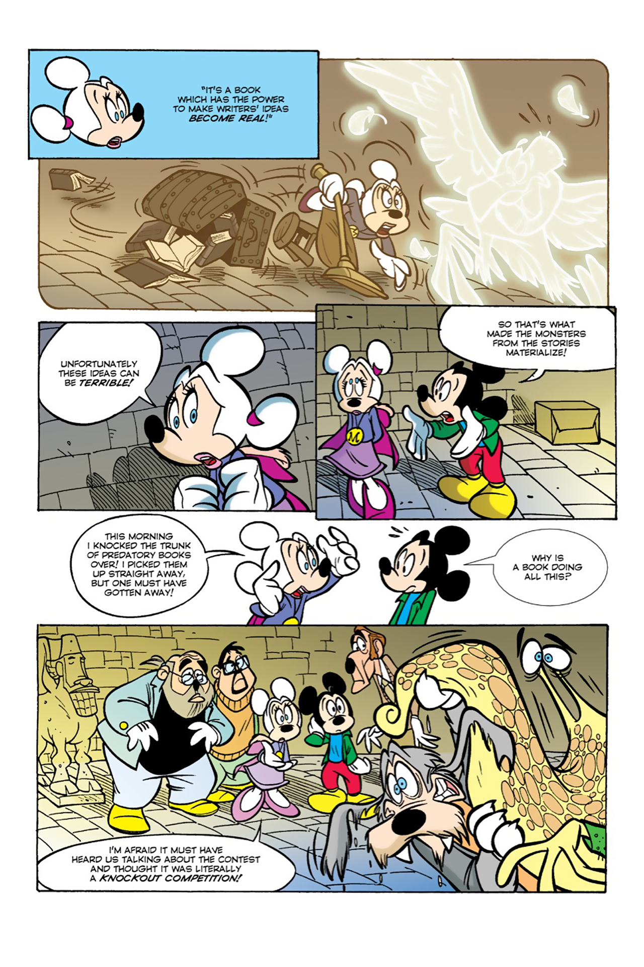 Read online X-Mickey comic -  Issue #2 - 37