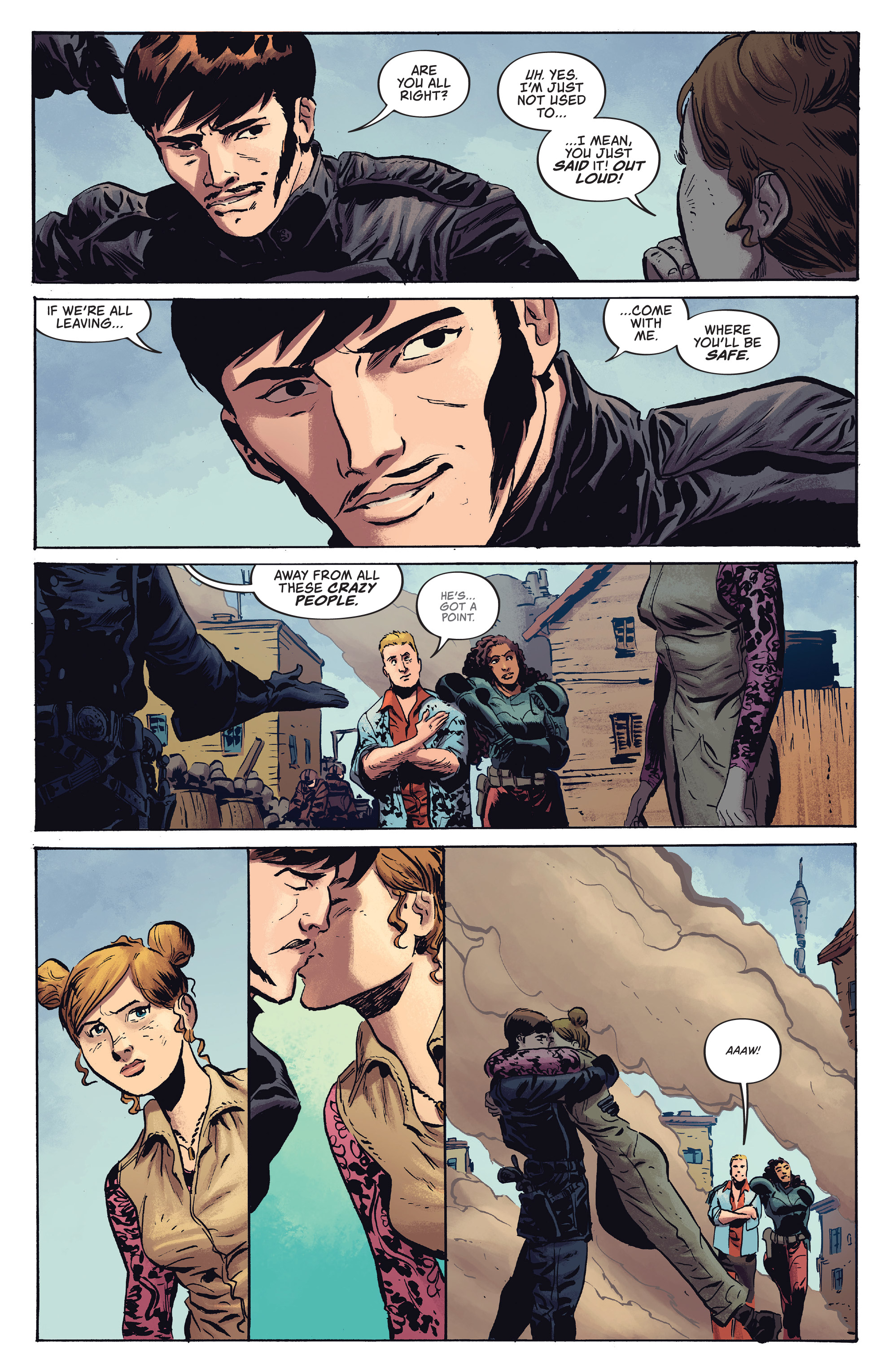 Read online Firefly comic -  Issue #12 - 17