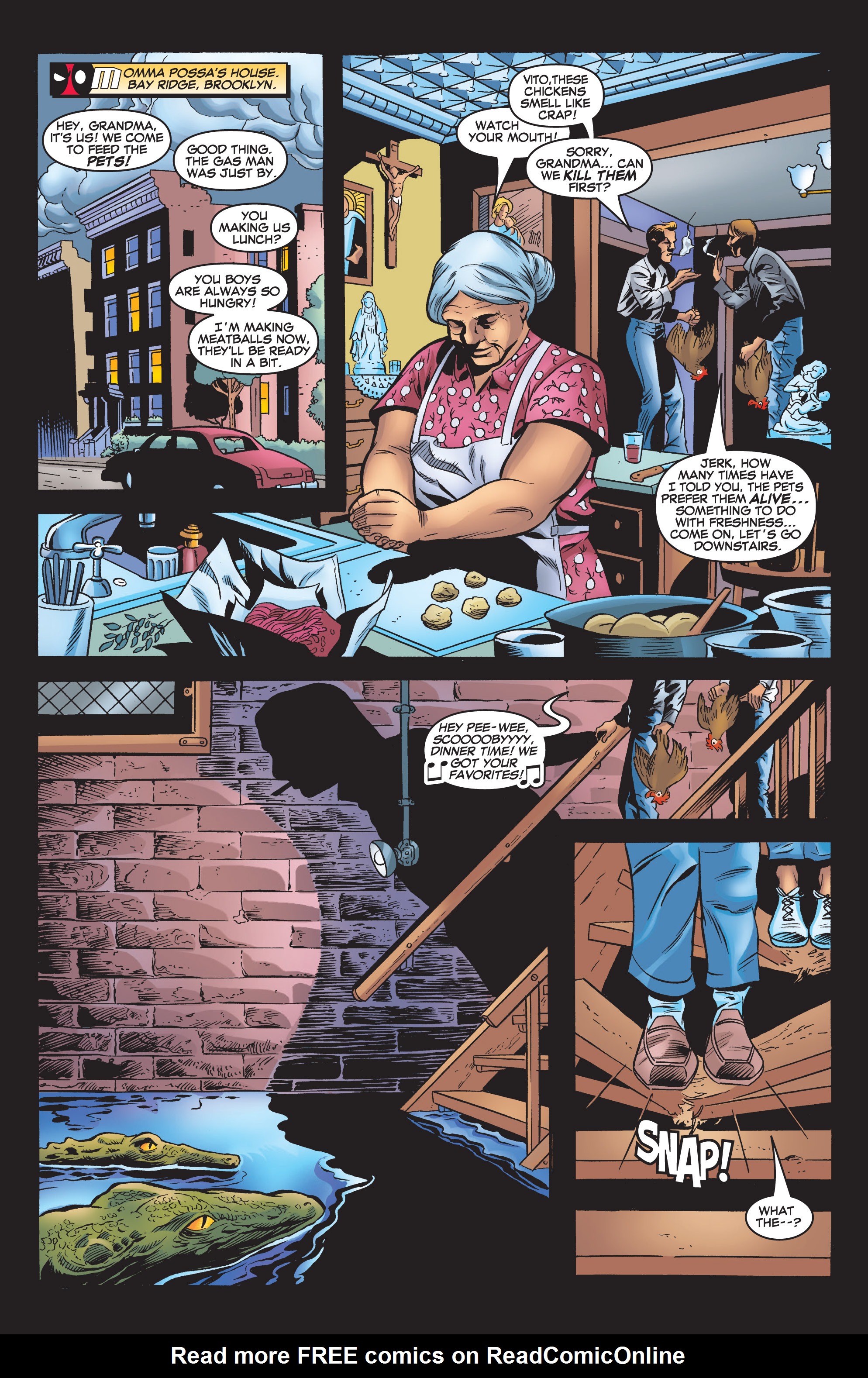 Read online Deadpool Classic comic -  Issue # TPB 7 (Part 1) - 39