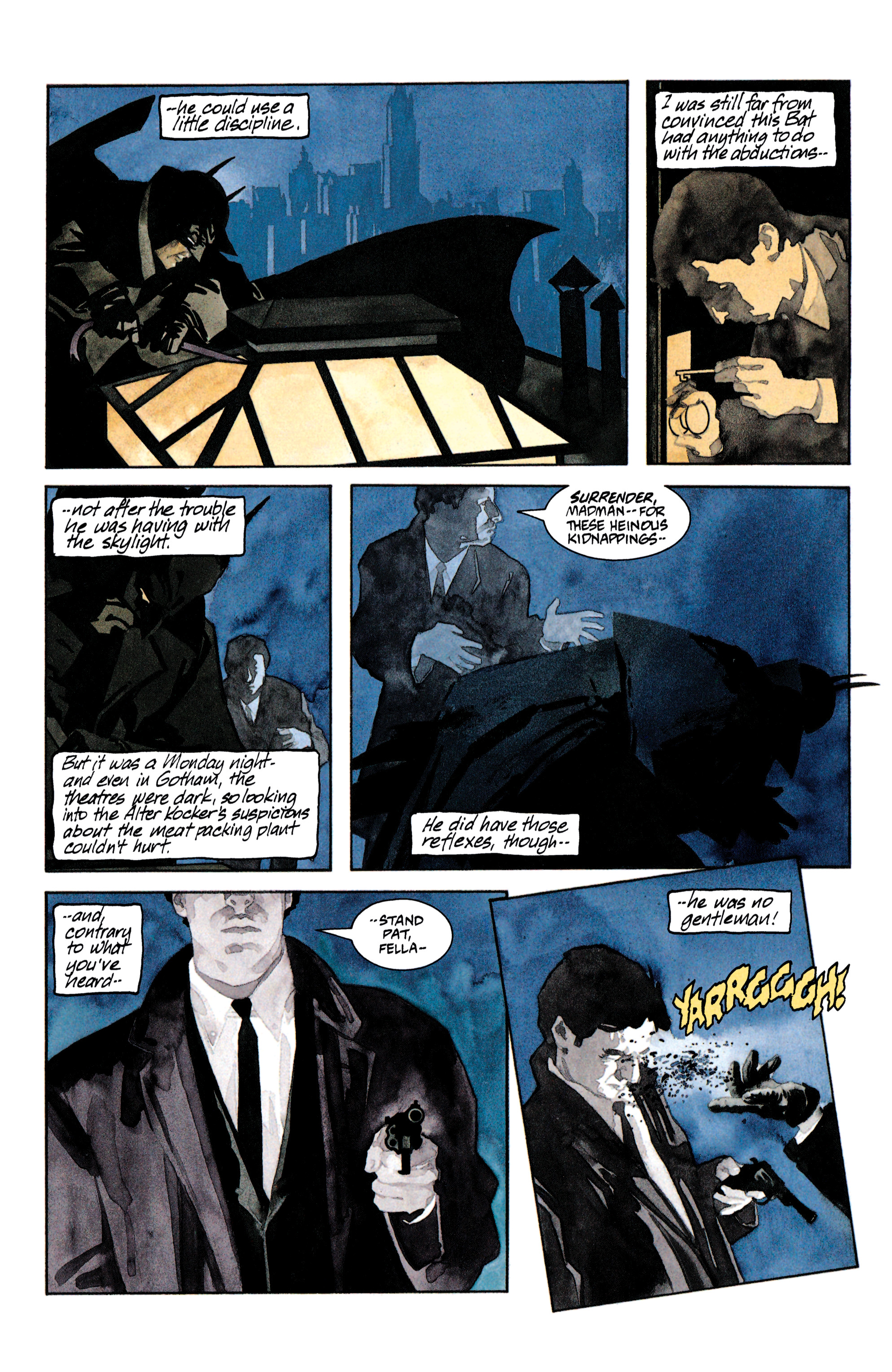 Read online Batman/Houdini: The Devil's Workshop comic -  Issue # Full - 27