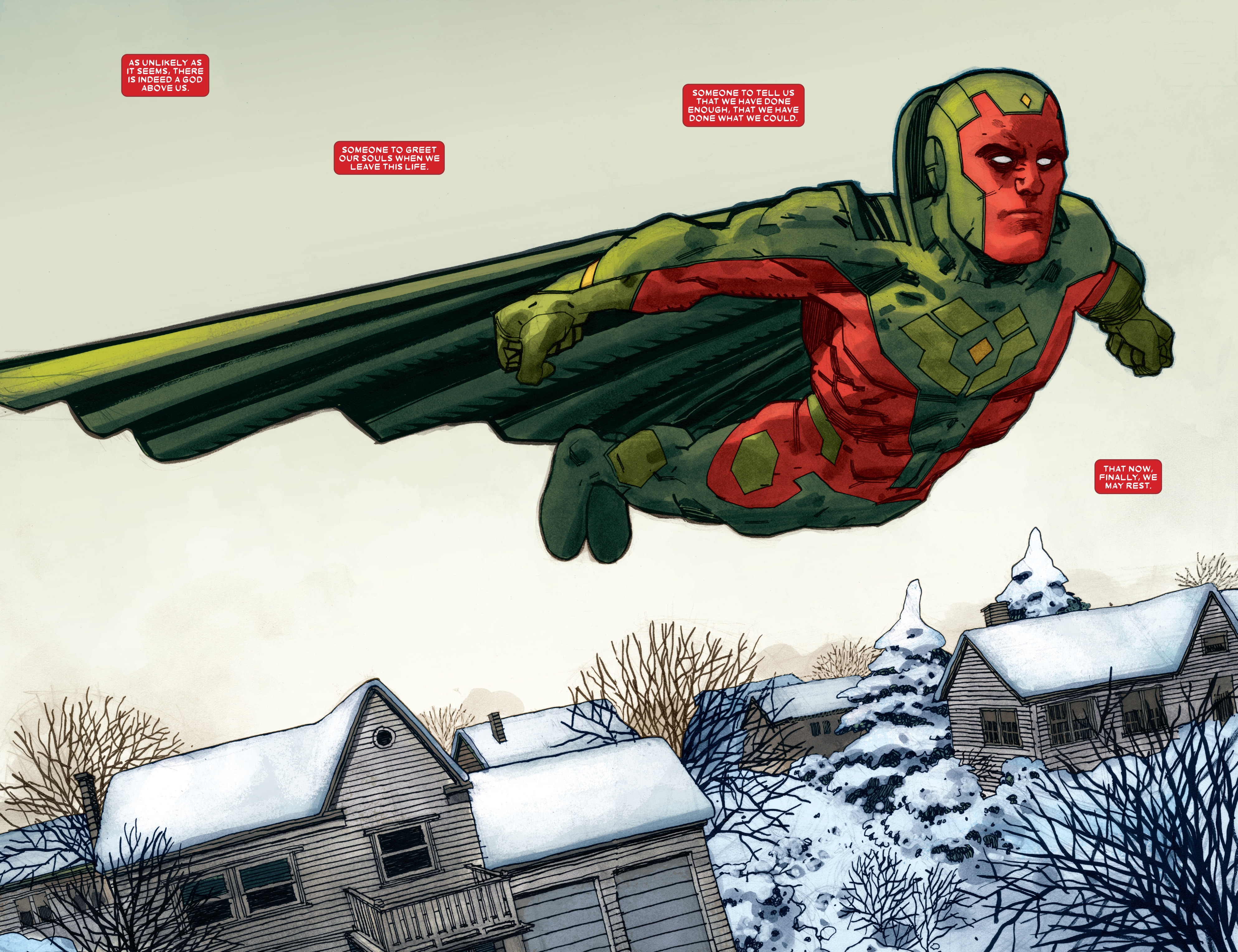 Read online Vision comic -  Issue #10 - 20