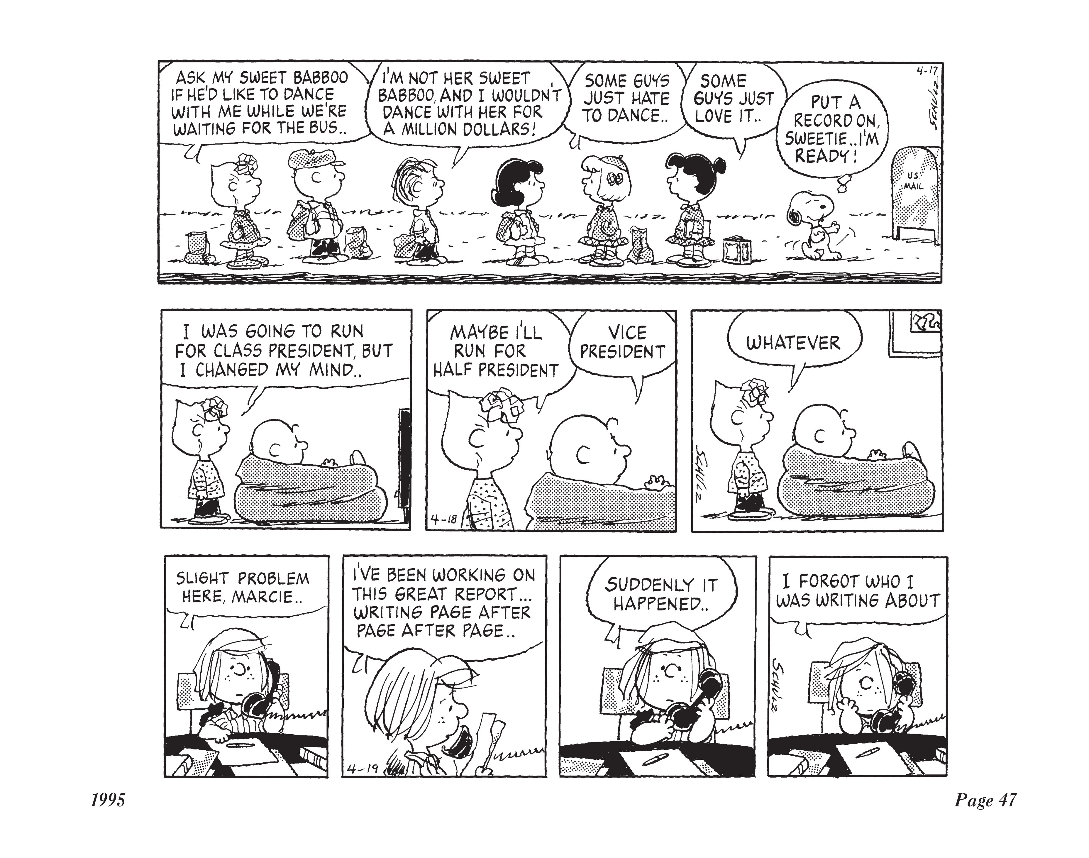 Read online The Complete Peanuts comic -  Issue # TPB 23 (Part 1) - 62