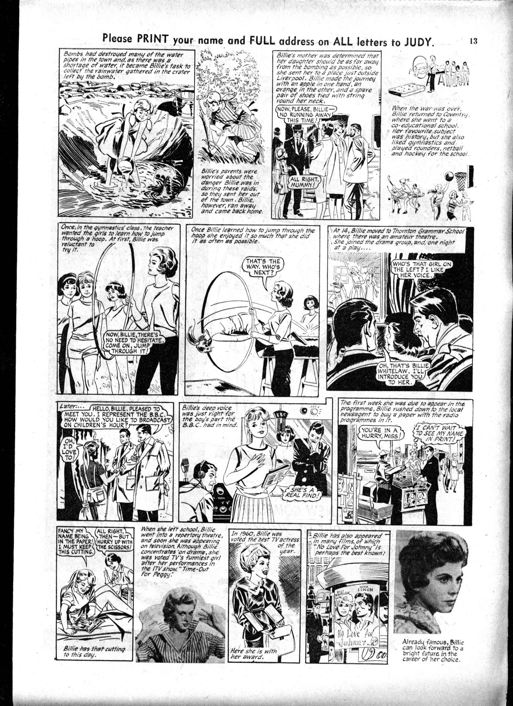 Read online Judy comic -  Issue #176 - 13