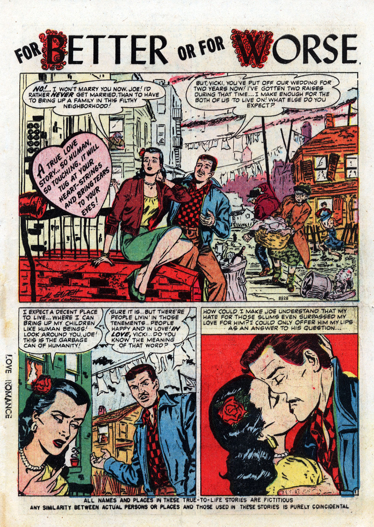 Read online Love Romances comic -  Issue #19 - 3