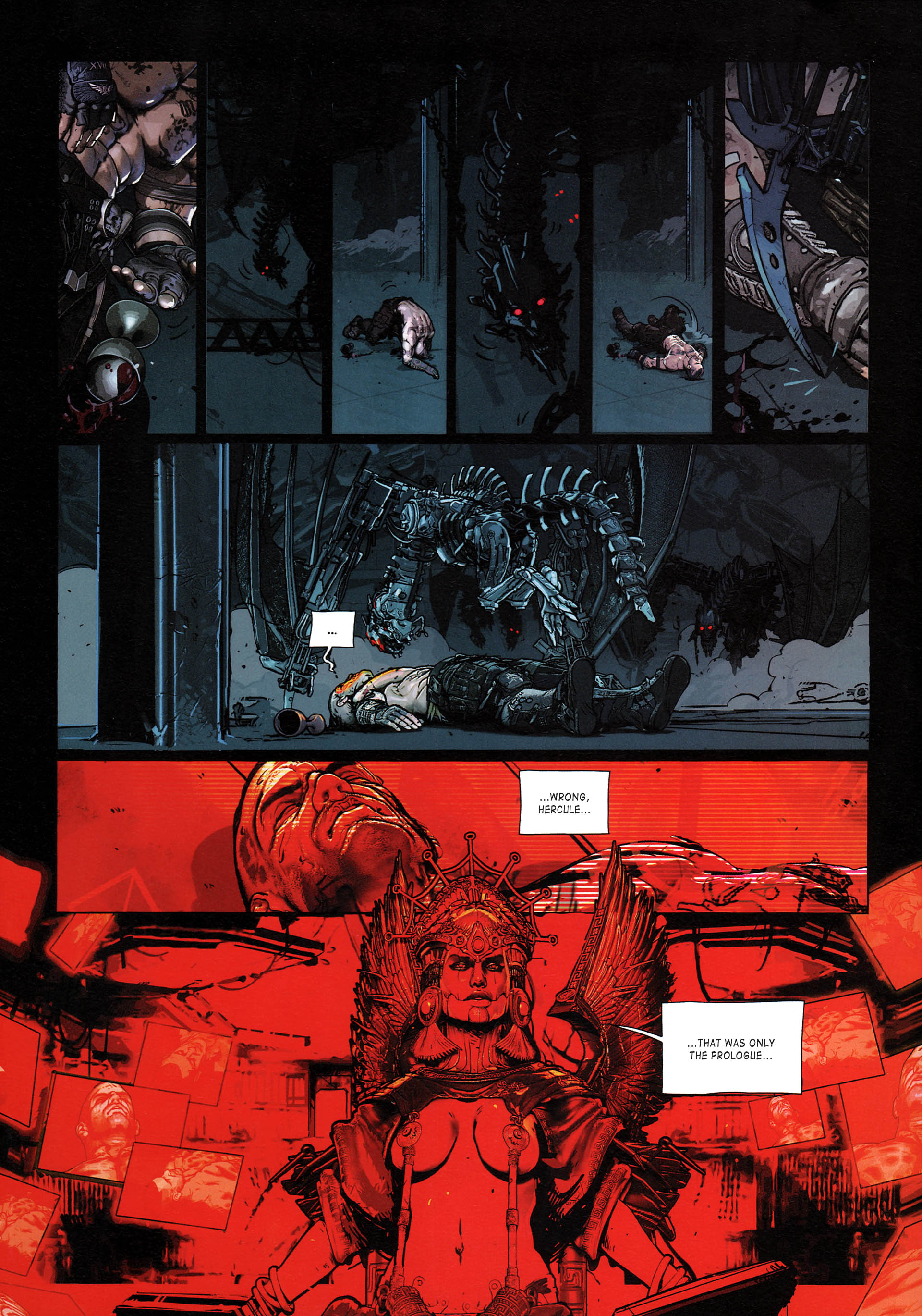 Read online Hercule comic -  Issue #1 - 5