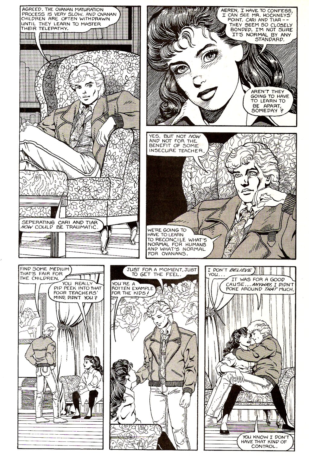 Read online A Distant Soil comic -  Issue #5 - 18