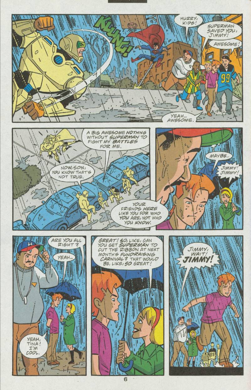 Superman Adventures Issue #60 #63 - English 7