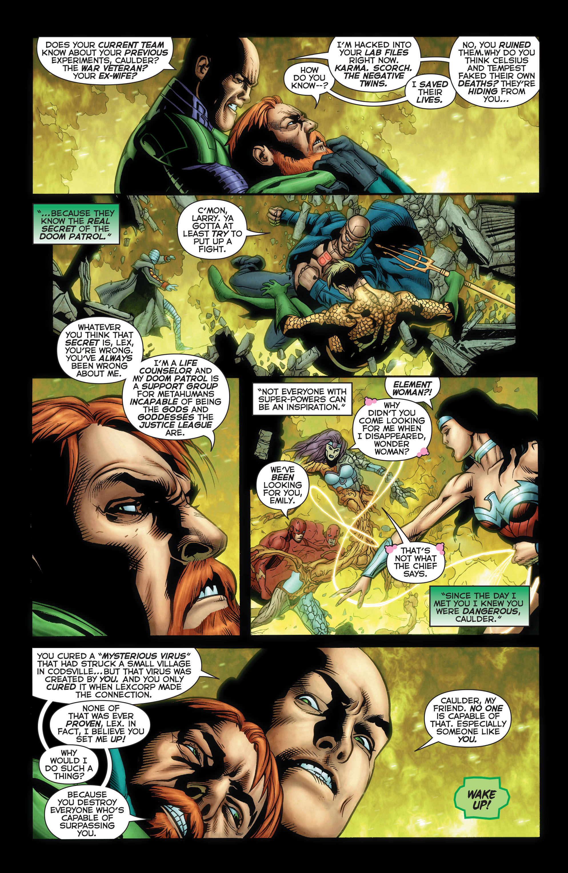 Read online Justice League (2011) comic -  Issue #33 - 6