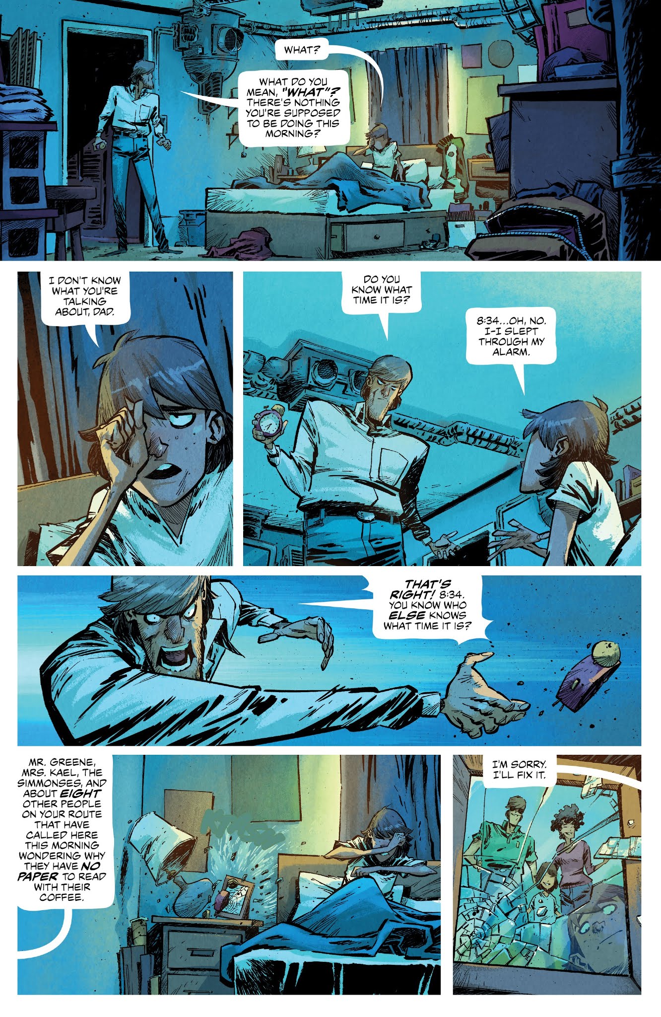 Read online Middlewest comic -  Issue #1 - 7