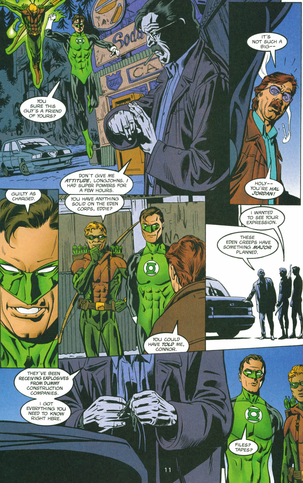 Read online Green Arrow (1988) comic -  Issue #136 - 13