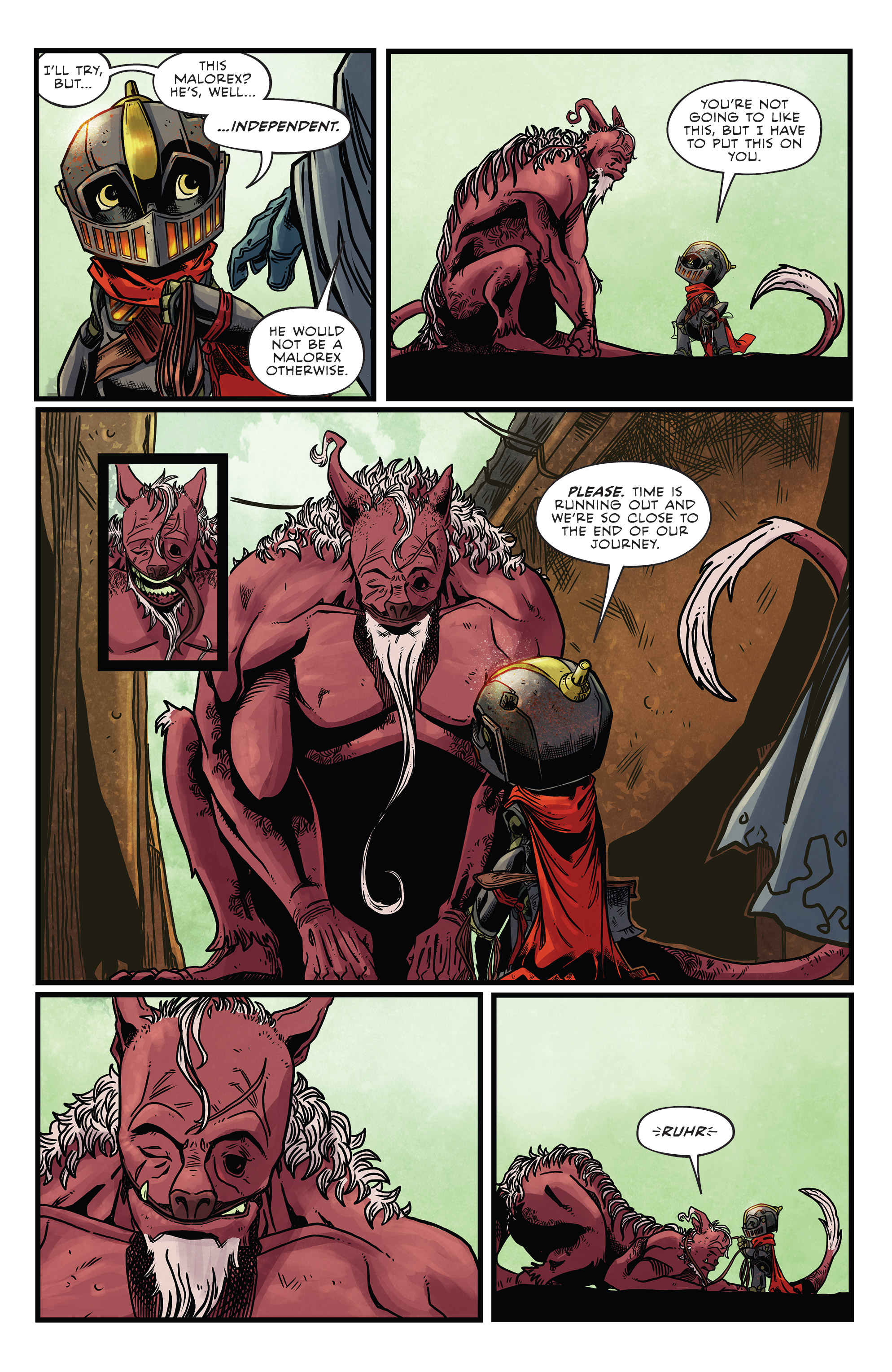 Read online Canto comic -  Issue #4 - 13