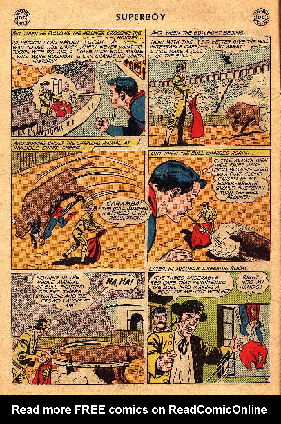 Read online Superboy (1949) comic -  Issue #99 - 9