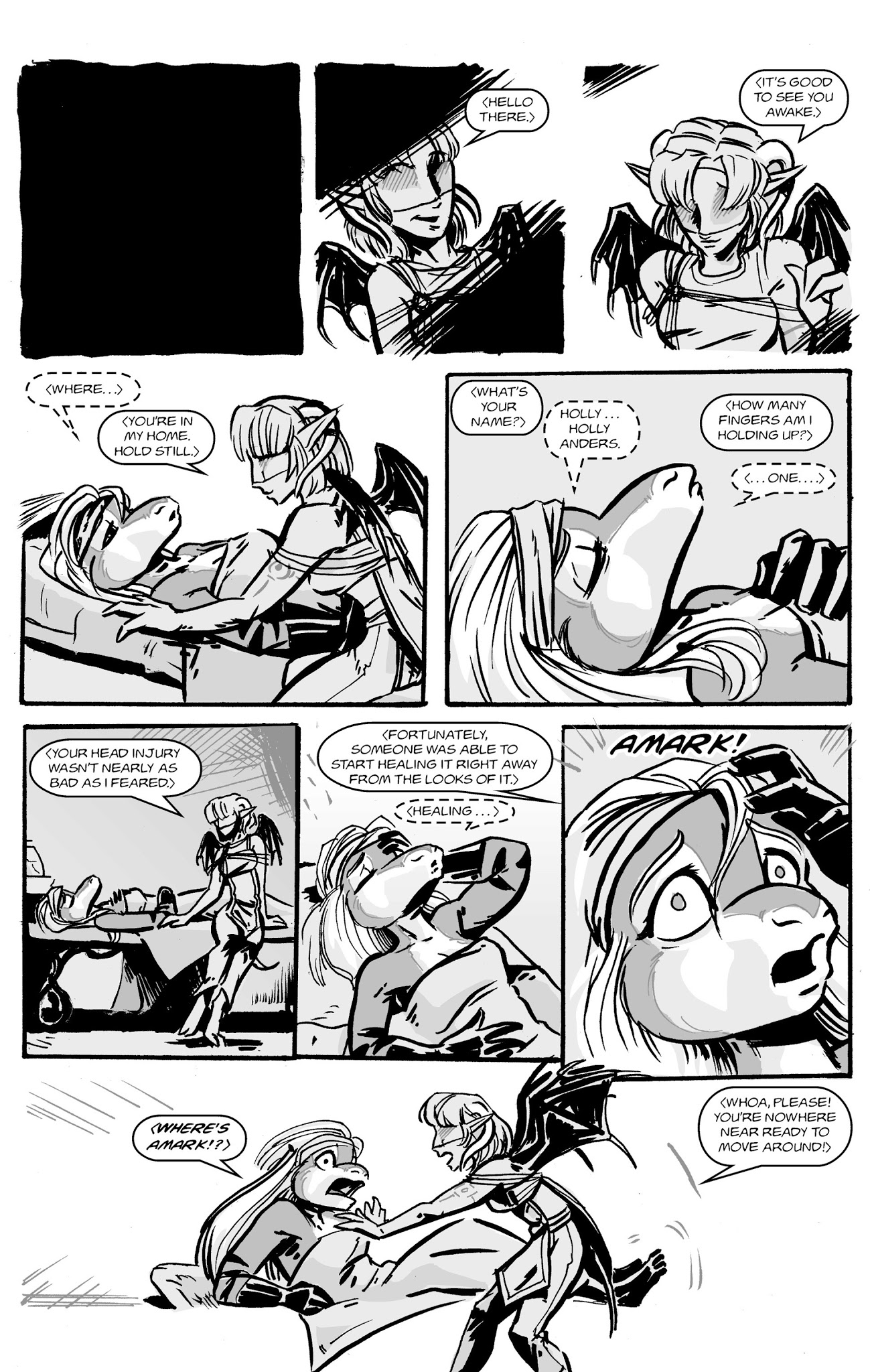 Read online Bureau of Mana Investigation comic -  Issue #5 - 4