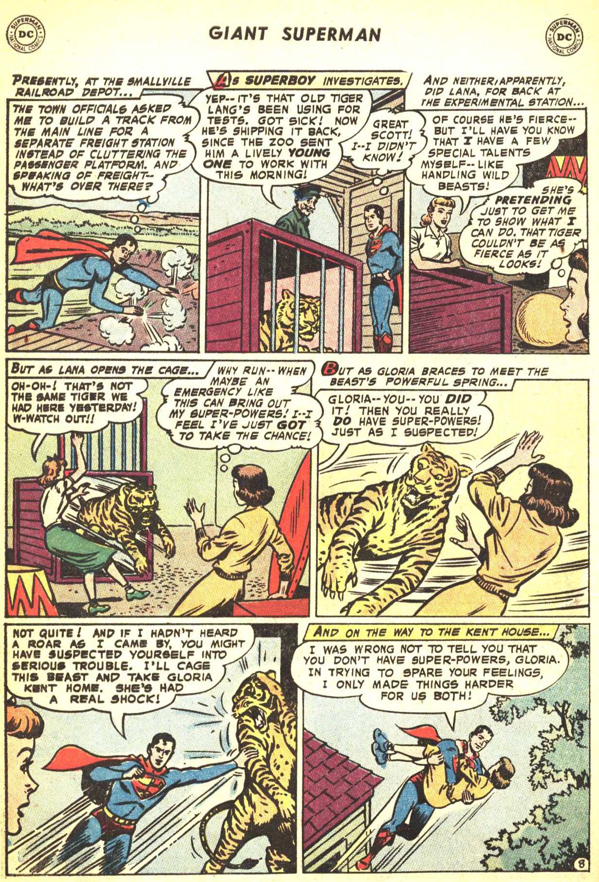 Read online Superman (1939) comic -  Issue #222 - 61