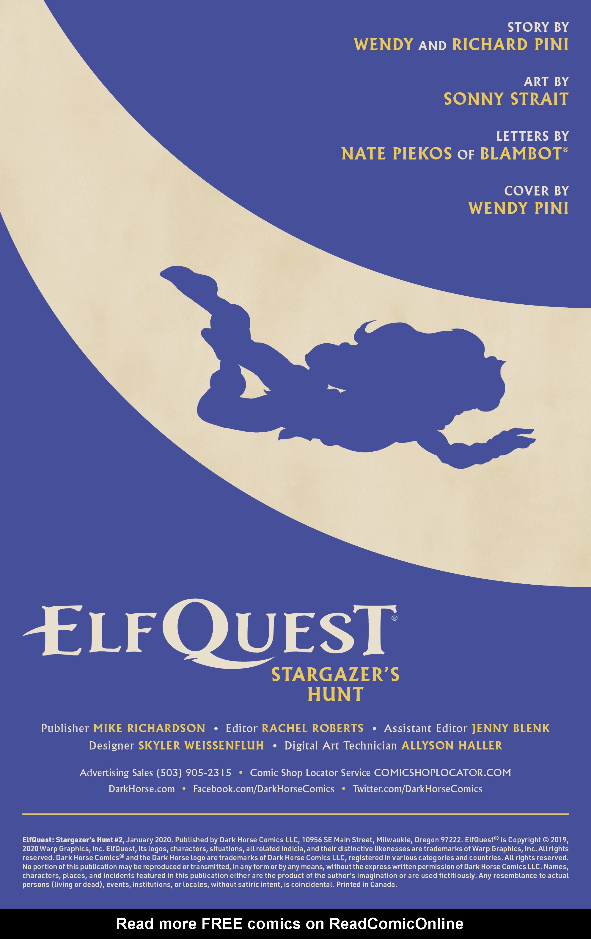 Read online Elfquest: Stargazer's Hunt comic -  Issue #2 - 2