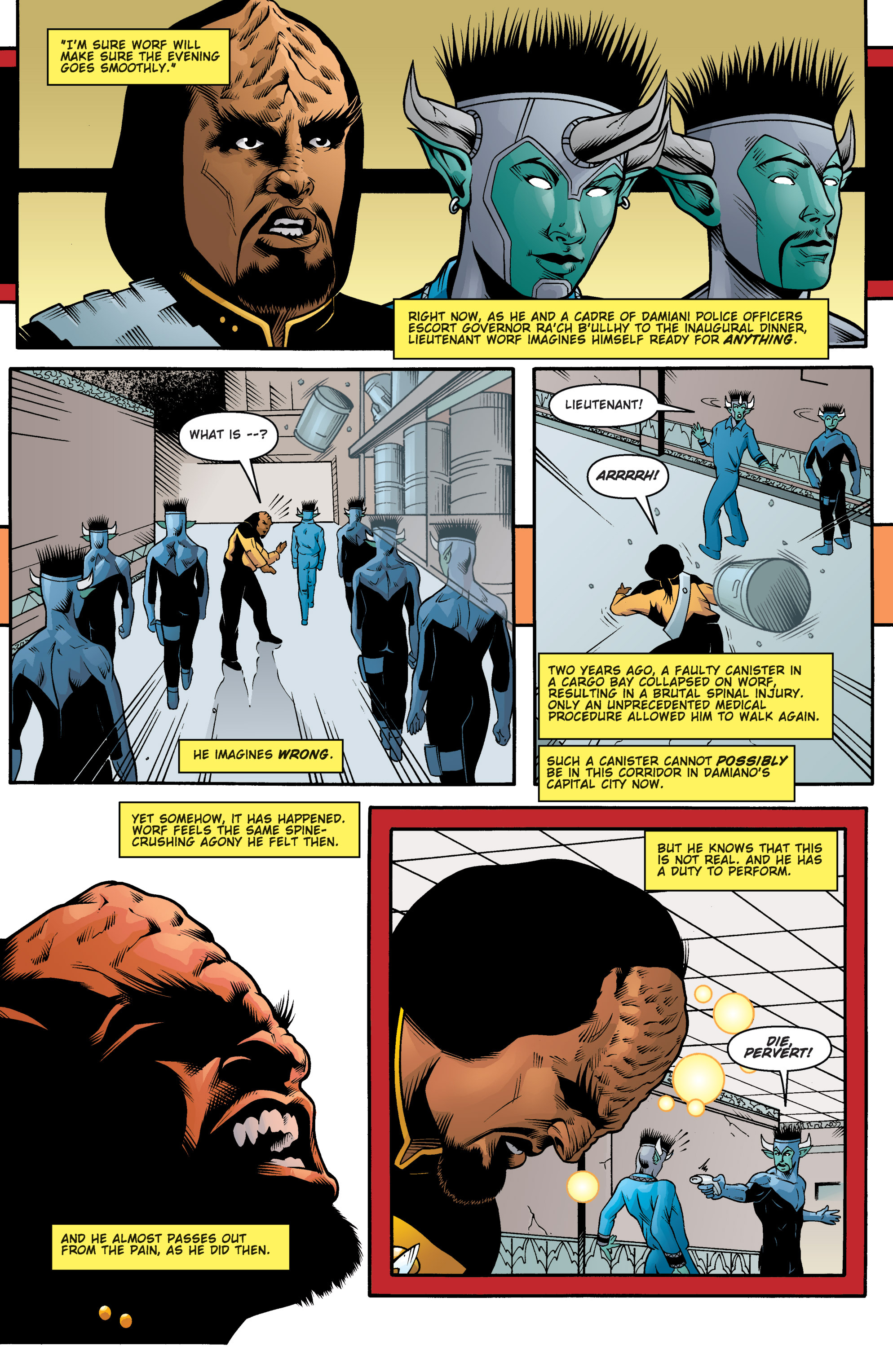 Read online Star Trek Classics comic -  Issue #2 - 49