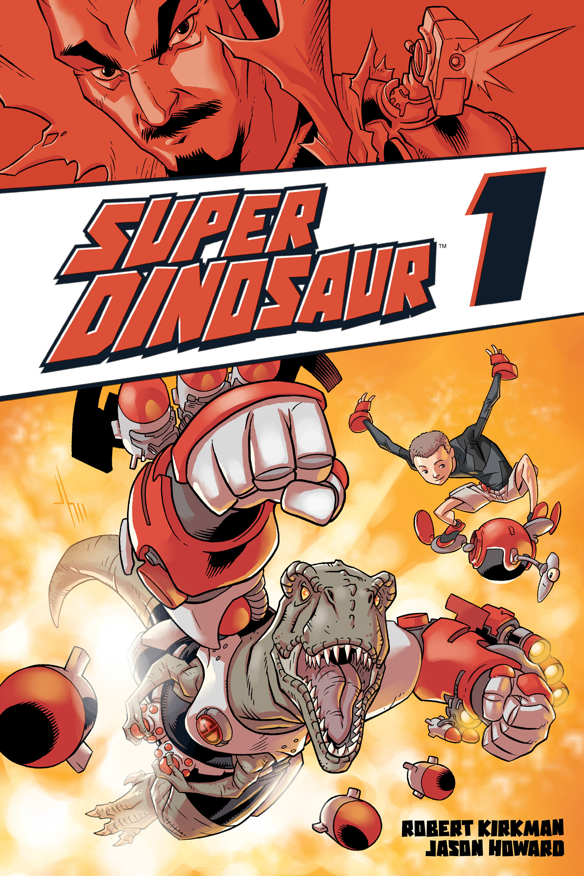 Read online Super Dinosaur (2011) comic -  Issue # _TPB 1 - 1